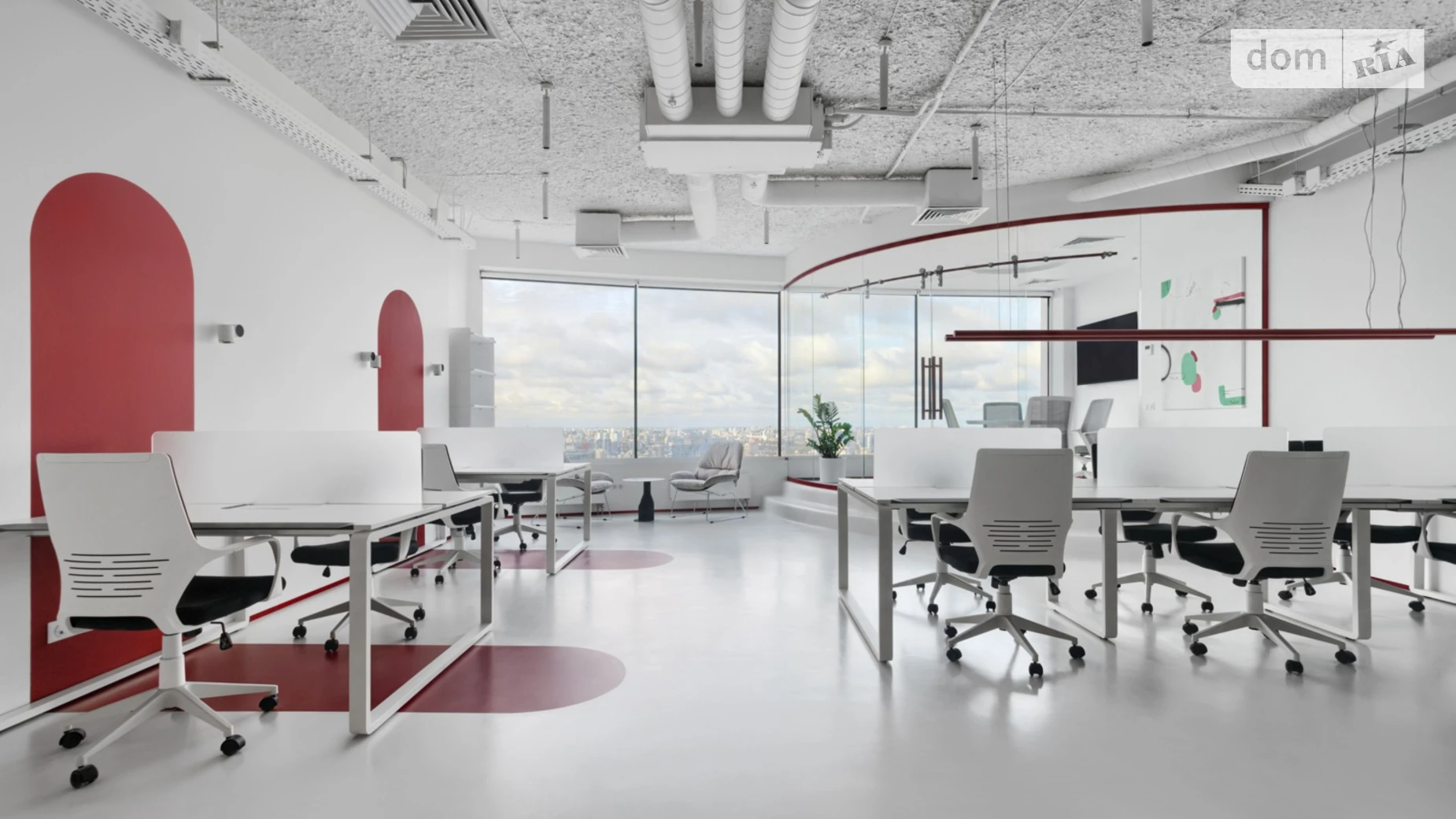 Сдается в аренду офис 248 кв. м в бизнес-центре, цена: 6999 $ - фото 2