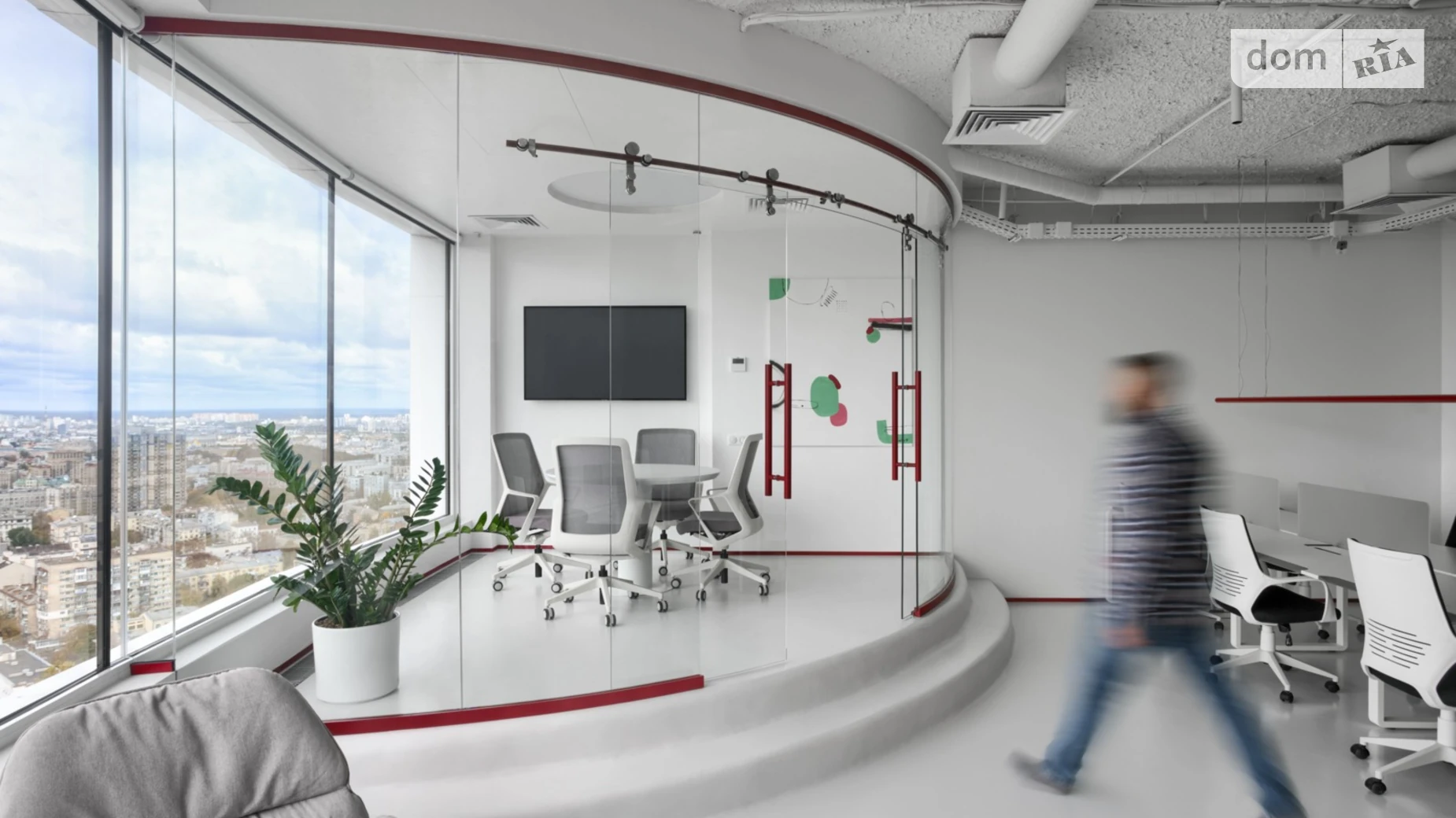 Сдается в аренду офис 248 кв. м в бизнес-центре, цена: 6999 $ - фото 3