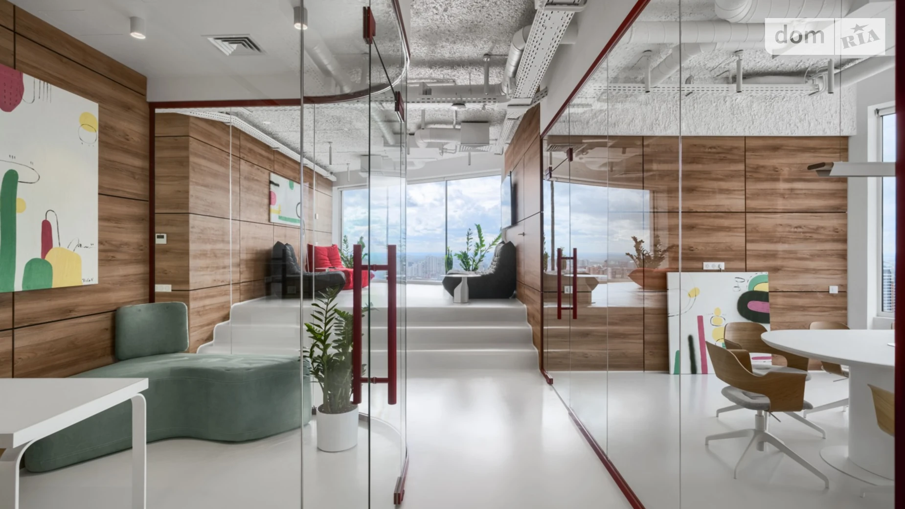 Сдается в аренду офис 248 кв. м в бизнес-центре, цена: 6999 $ - фото 5