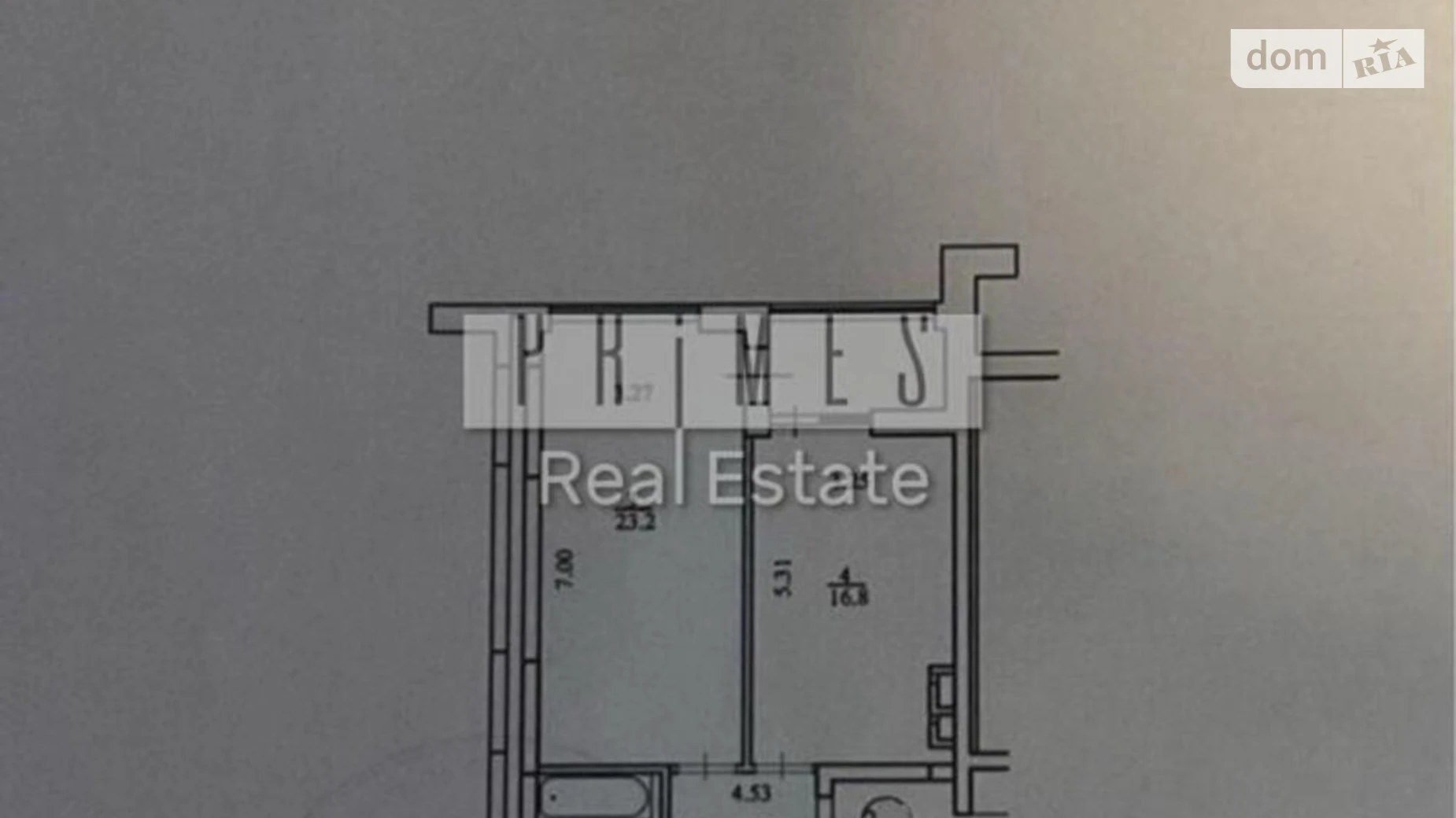 Продається 1-кімнатна квартира 54 кв. м у Києві, вул. Бульварно-Кудрявська(Воровського Вацлава), 17А - фото 3