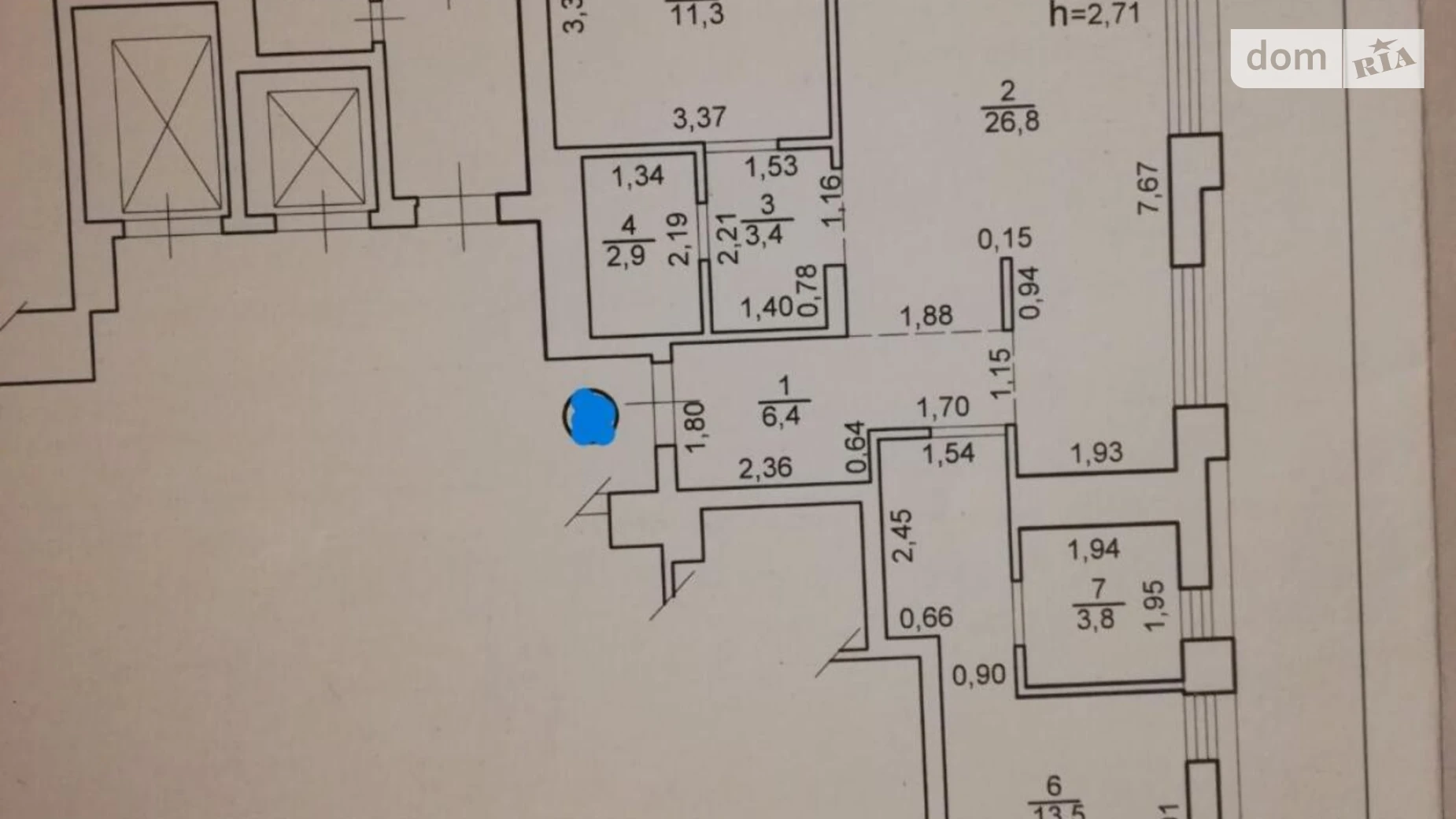 Продається 2-кімнатна квартира 69.8 кв. м у Львові, вул. Пасічна - фото 3