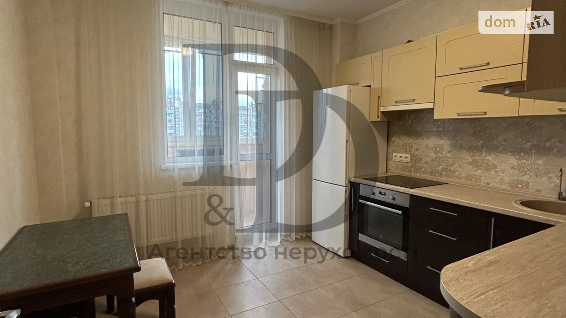 Сдается в аренду 1-комнатная квартира 47 кв. м в Вишневом, ул. Витянская, 2Б - фото 2