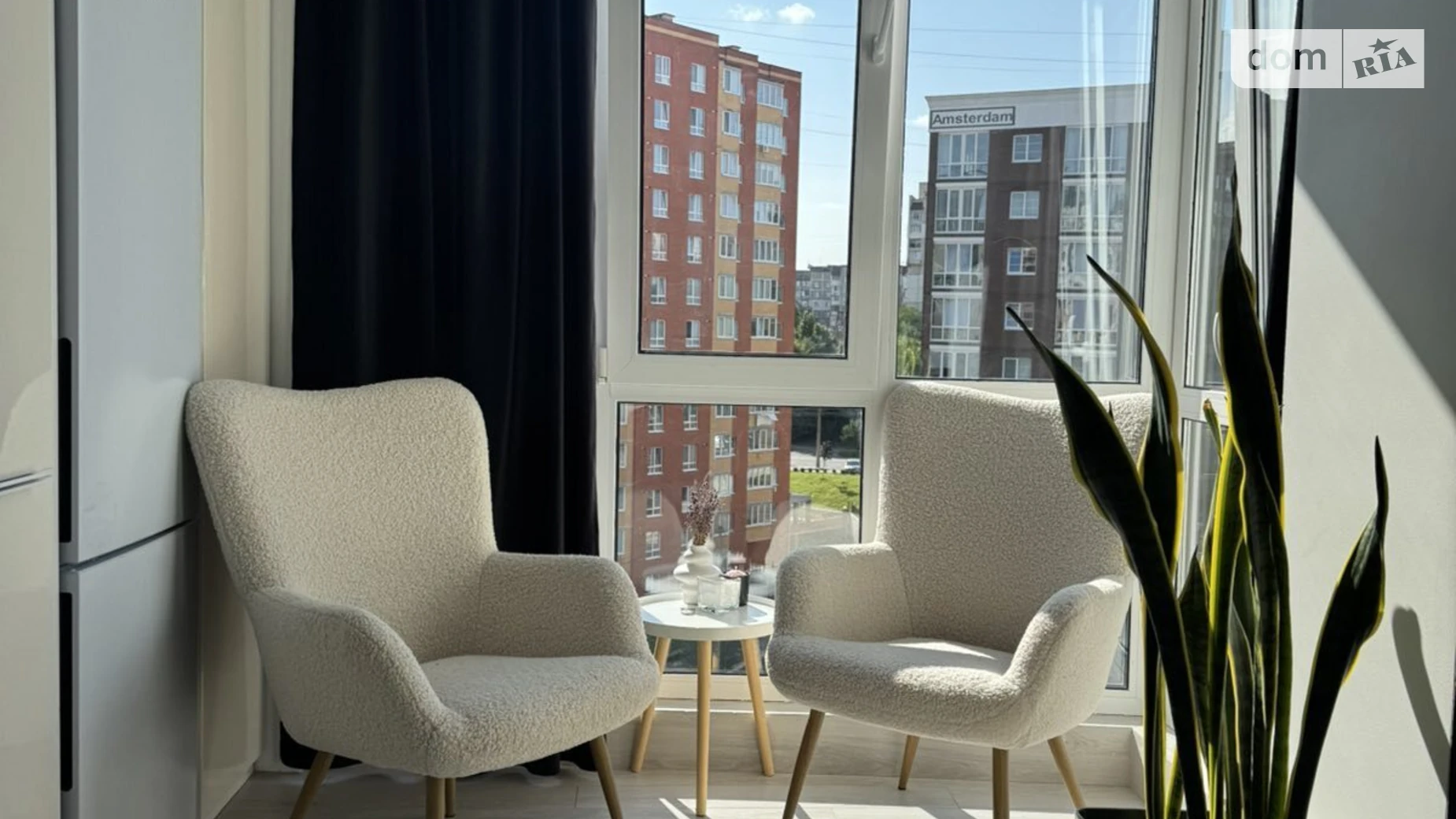 Продается 1-комнатная квартира 44.2 кв. м в Хмельницком, цена: 65000 $ - фото 2