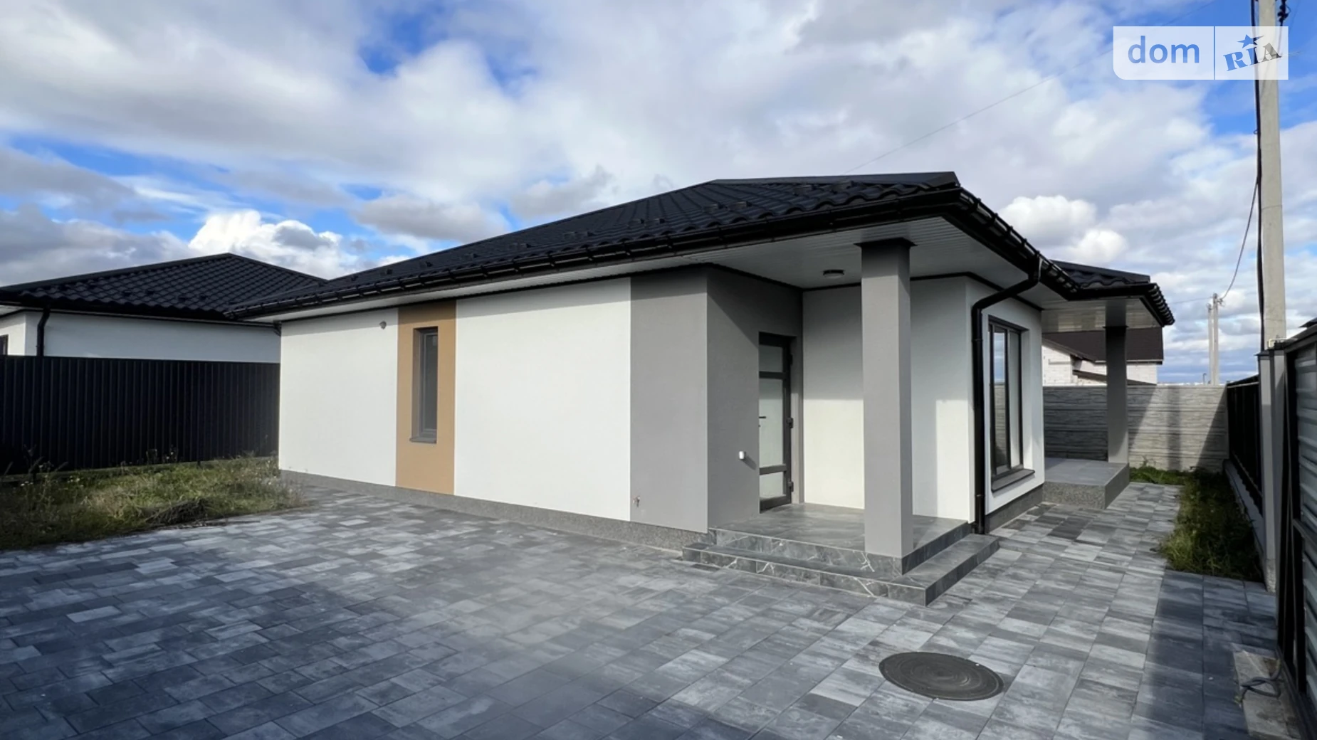 Продается одноэтажный дом 95 кв. м с камином, цена: 145000 $ - фото 2