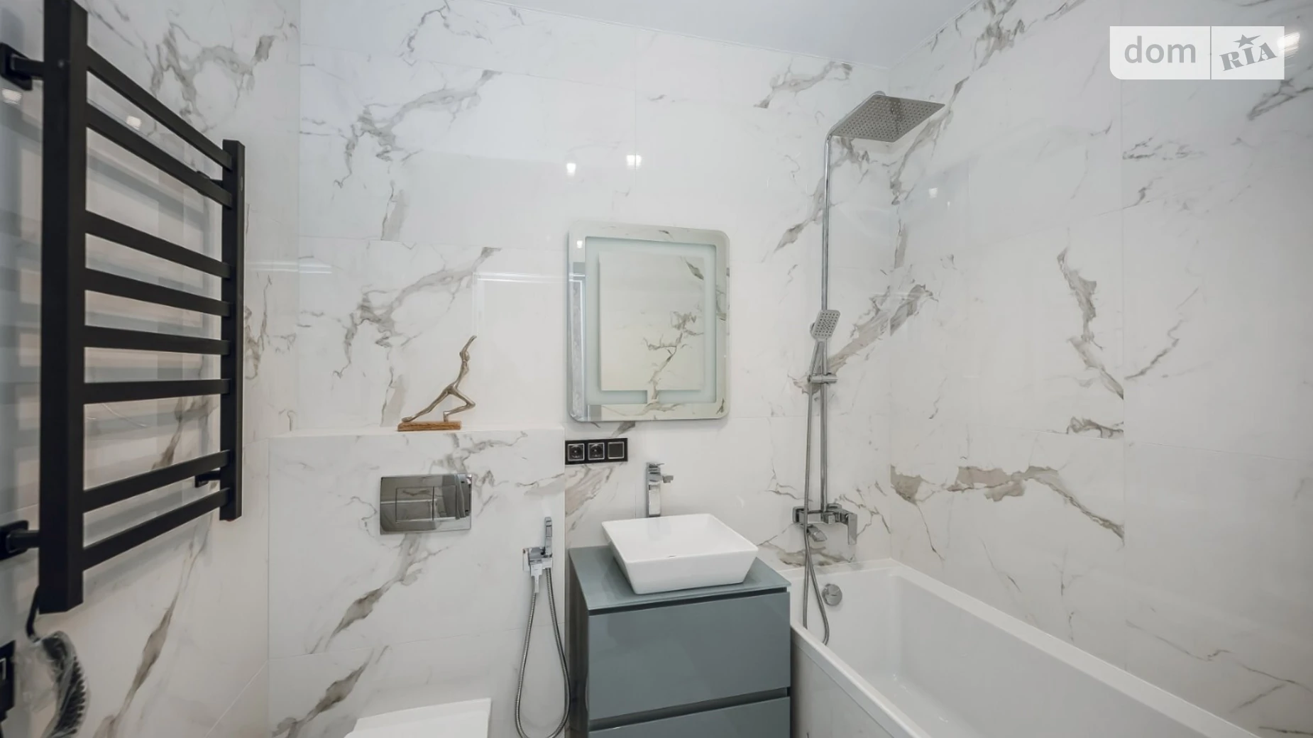 Здається в оренду 1-кімнатна квартира 40.1 кв. м у Києві, вул. Олександра Олеся, 17 - фото 5