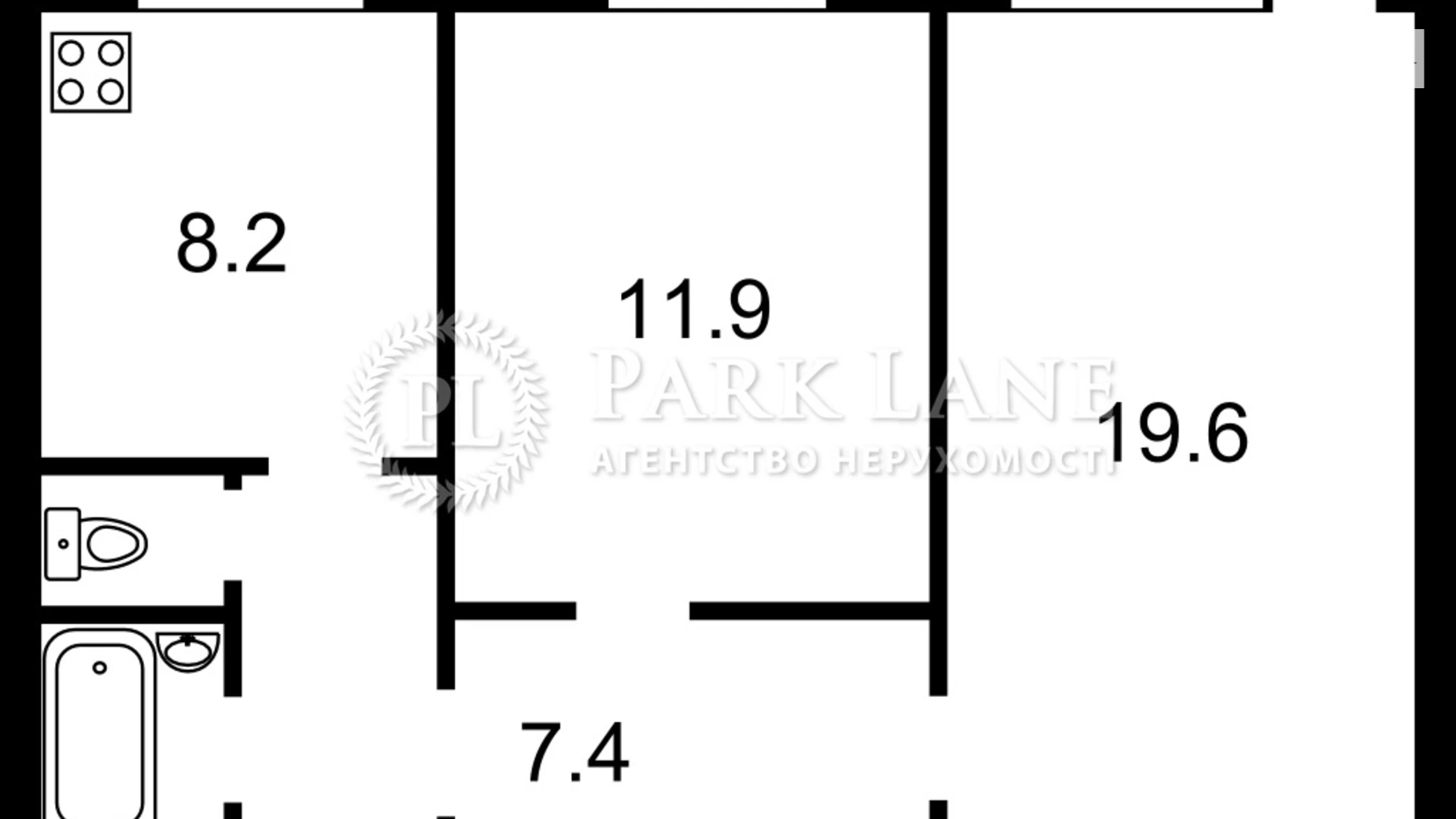Продається 2-кімнатна квартира 53 кв. м у Києві, вул. Олександра Кошиця, 7 - фото 3