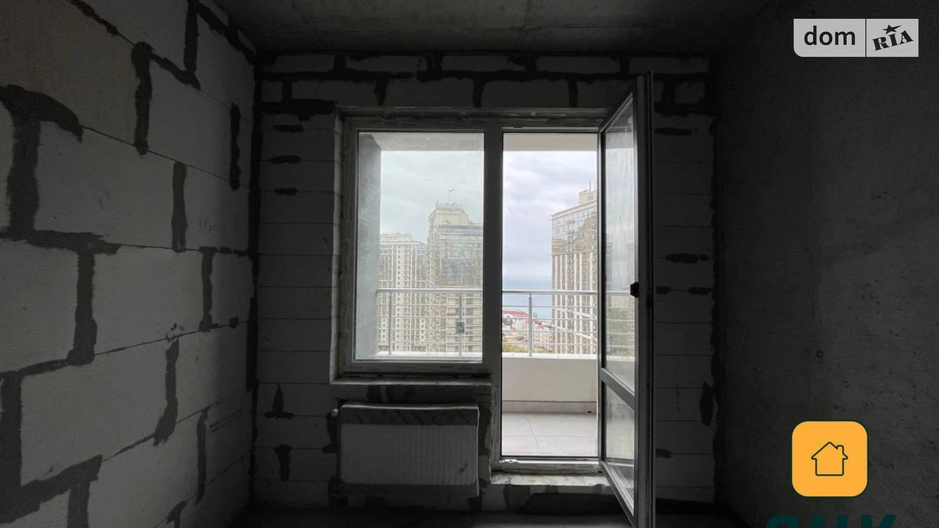 Продается 1-комнатная квартира 44.49 кв. м в Одессе, пер. Курортный, 2 - фото 3