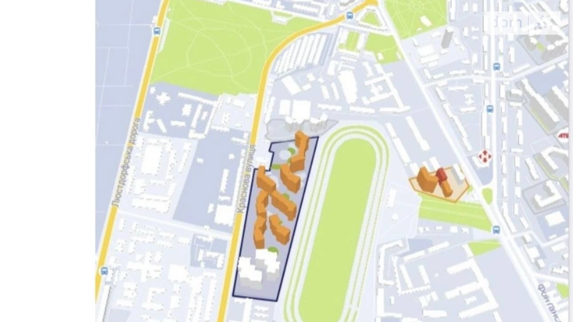 Продается помещения свободного назначения 43.84 кв. м в 24-этажном здании, цена: 86000 $ - фото 2