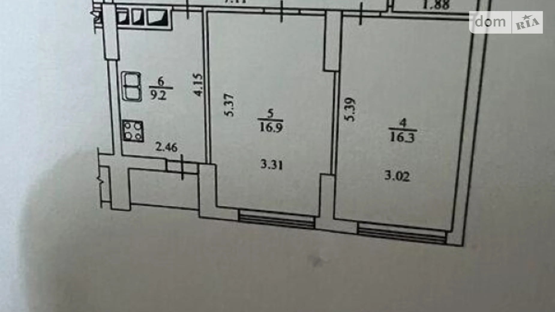 Продается 2-комнатная квартира 65.7 кв. м в Киеве, цена: 150000 $ - фото 2