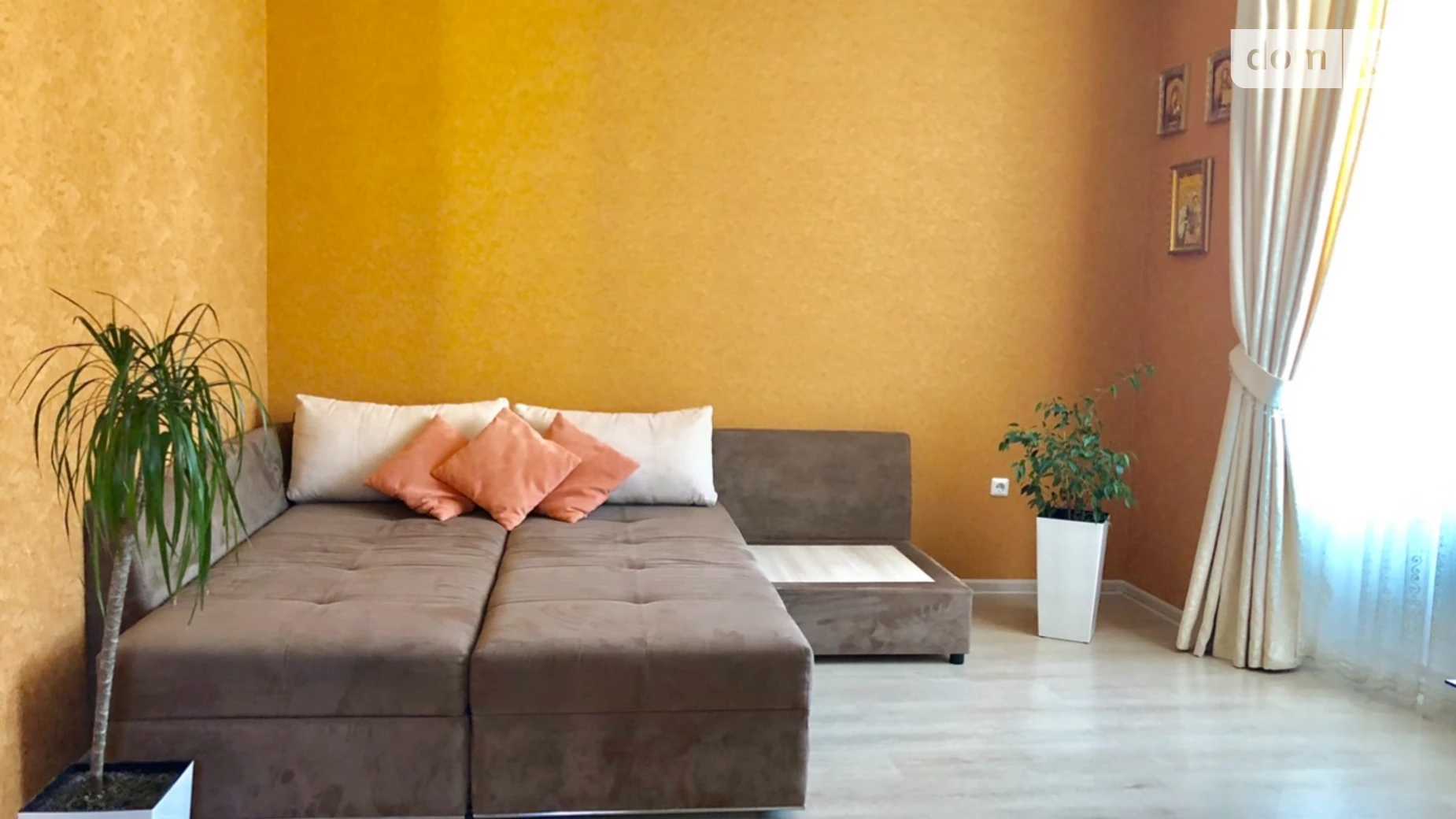 Сдается в аренду 1-комнатная квартира 45 кв. м в Виннице, ул. Нагорная, 19Д - фото 3