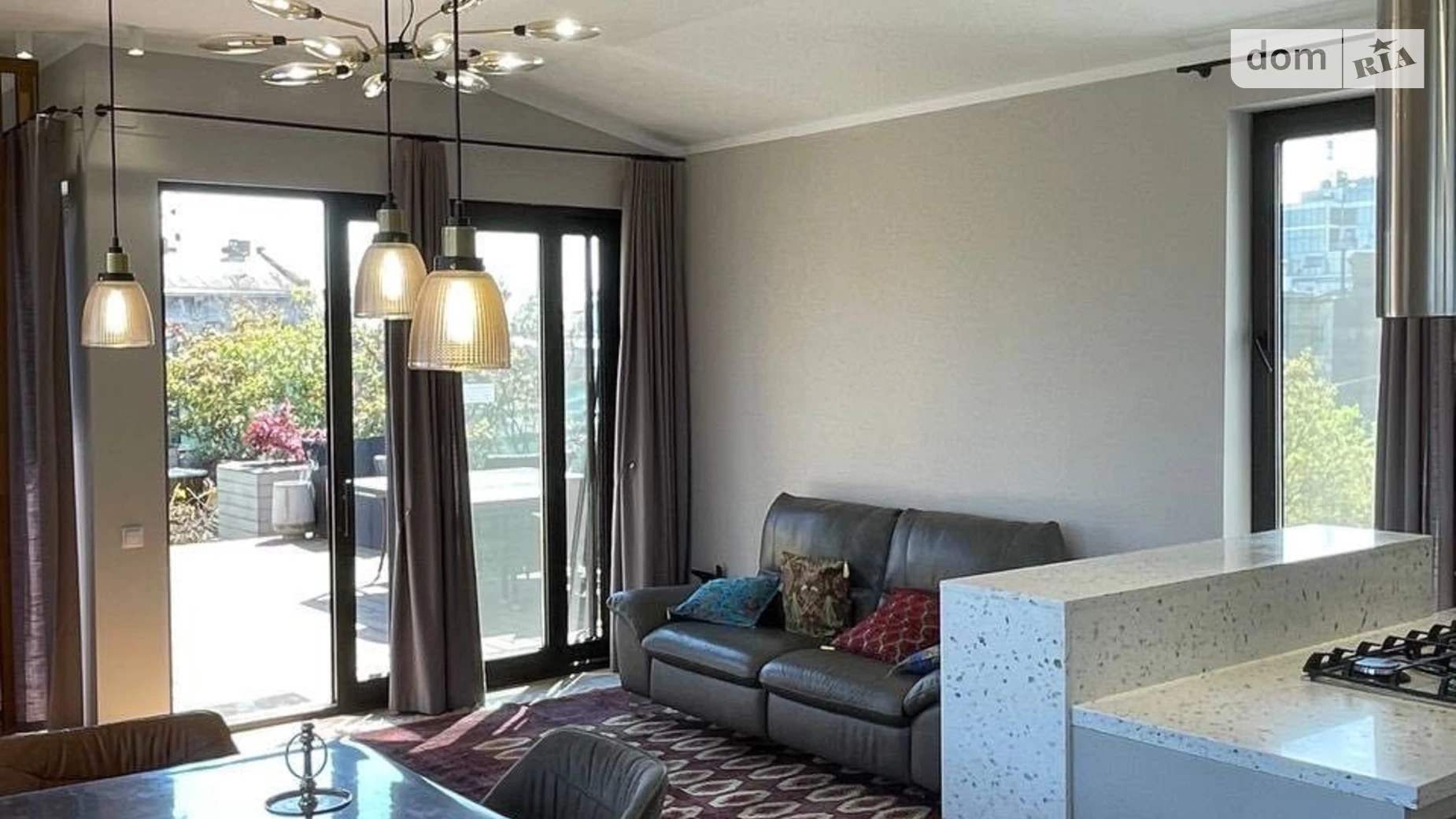 Здається в оренду 4-кімнатна квартира 150 кв. м у Одесі, вул. Дерибасівська - фото 5