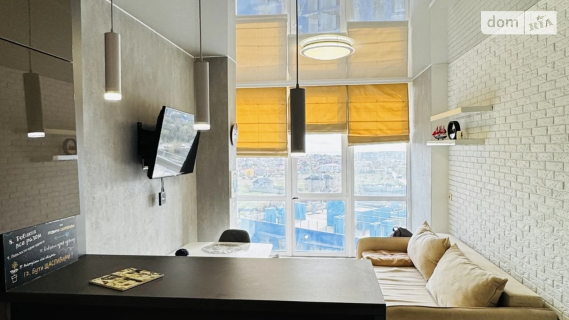 Здається в оренду 3-кімнатна квартира 90 кв. м у, цена: 15000 грн - фото 4