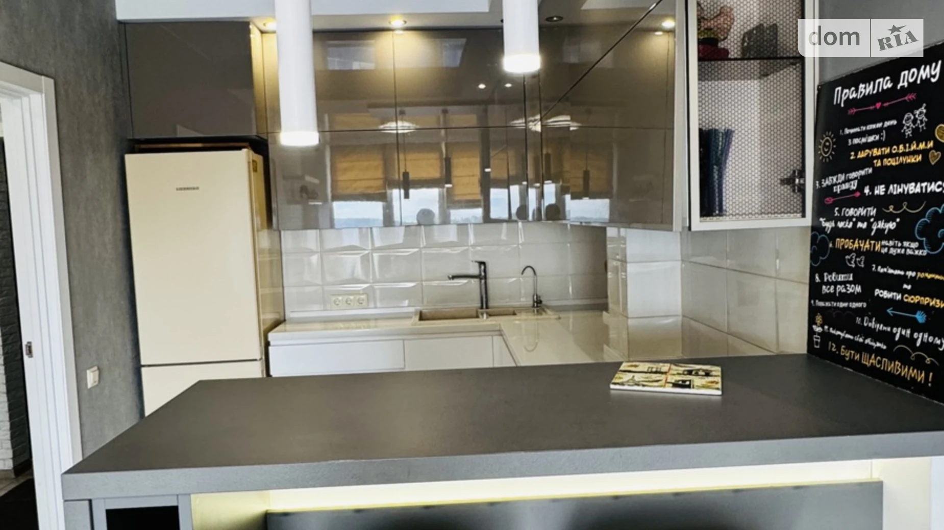 Здається в оренду 3-кімнатна квартира 90 кв. м у, цена: 15000 грн - фото 5