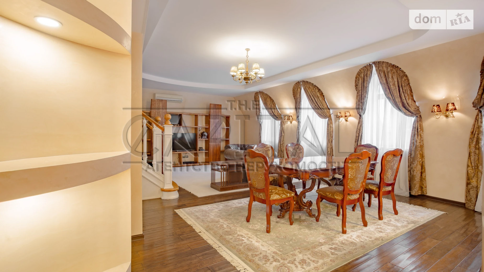 Продается 4-комнатная квартира 145.9 кв. м в Киеве, ул. Князей Острожских(Московская), 29Б - фото 4