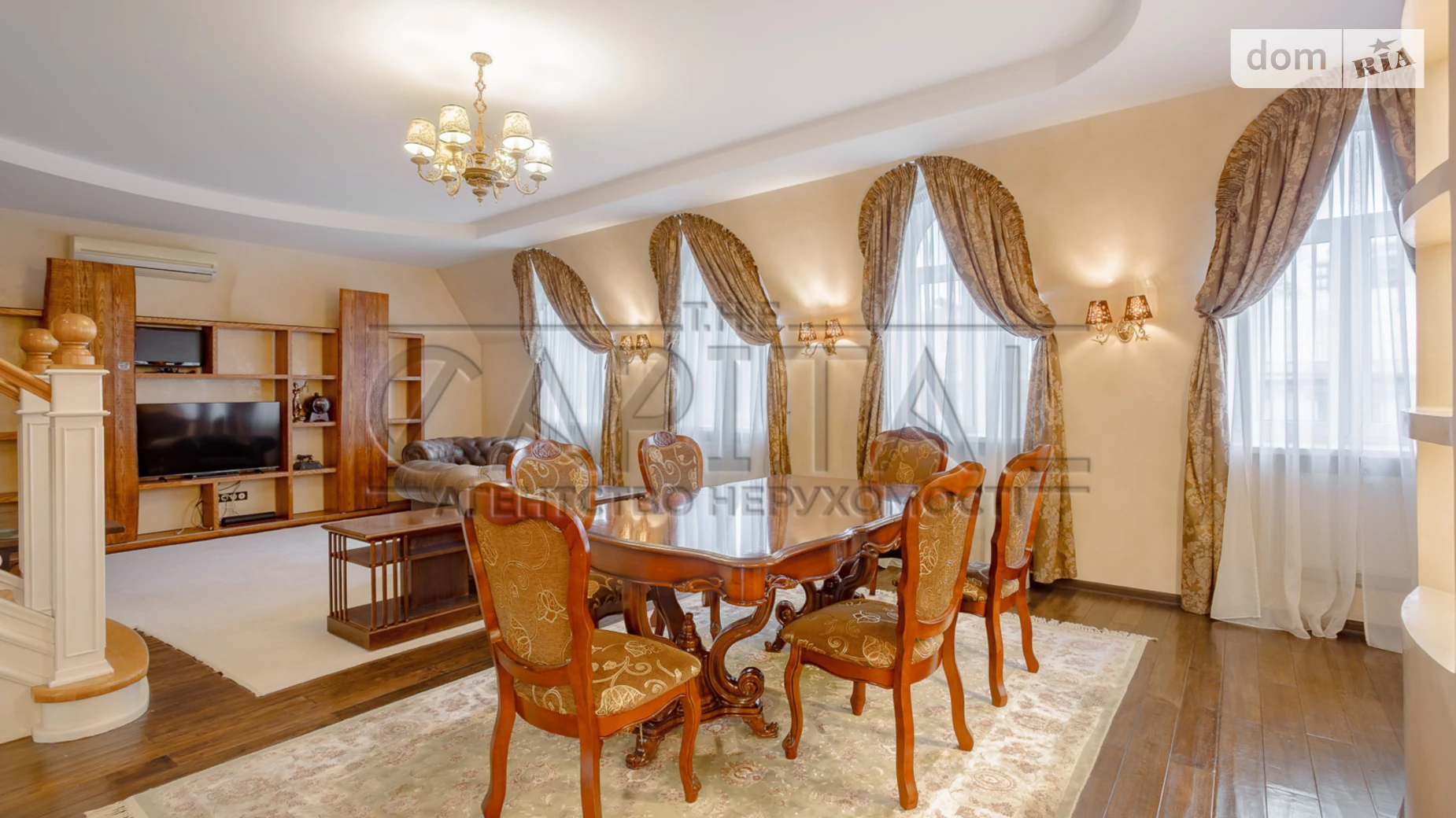 Продается 4-комнатная квартира 145.9 кв. м в Киеве, ул. Князей Острожских(Московская), 29Б - фото 5