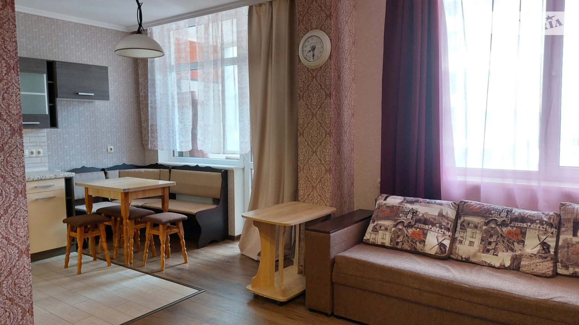 Продается 1-комнатная квартира 38.8 кв. м в Лиманке, просп. Небесной Сотни, 111 - фото 3