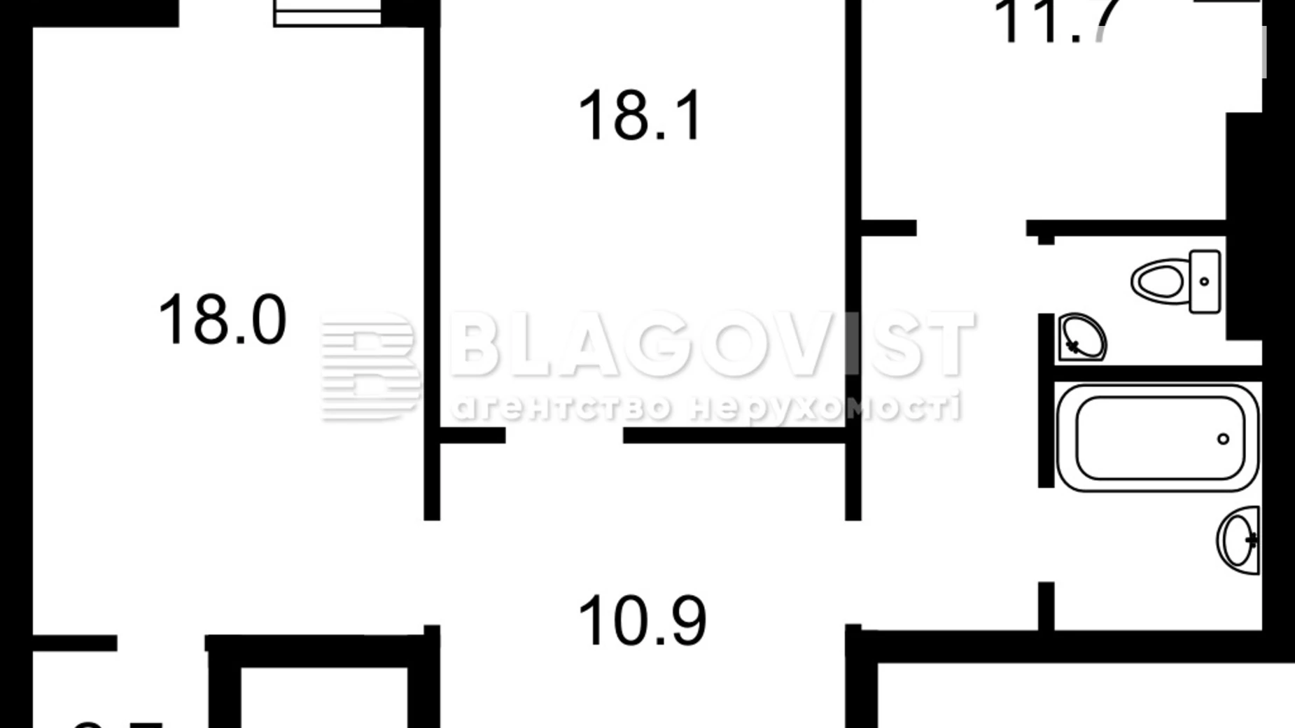 Продается 2-комнатная квартира 76 кв. м в Киеве, цена: 111000 $ - фото 4