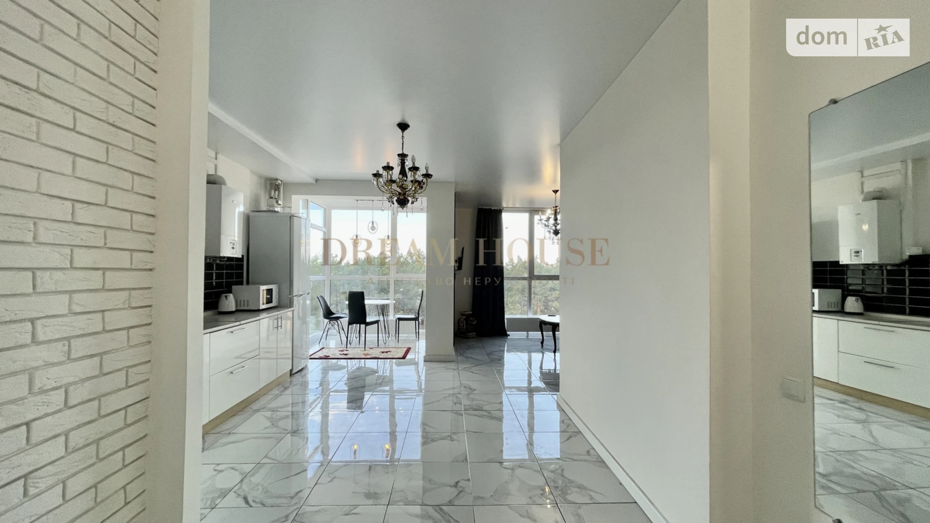 Здається в оренду 1-кімнатна квартира 47.1 кв. м у Гостомелі, вул. Прорізна - фото 5