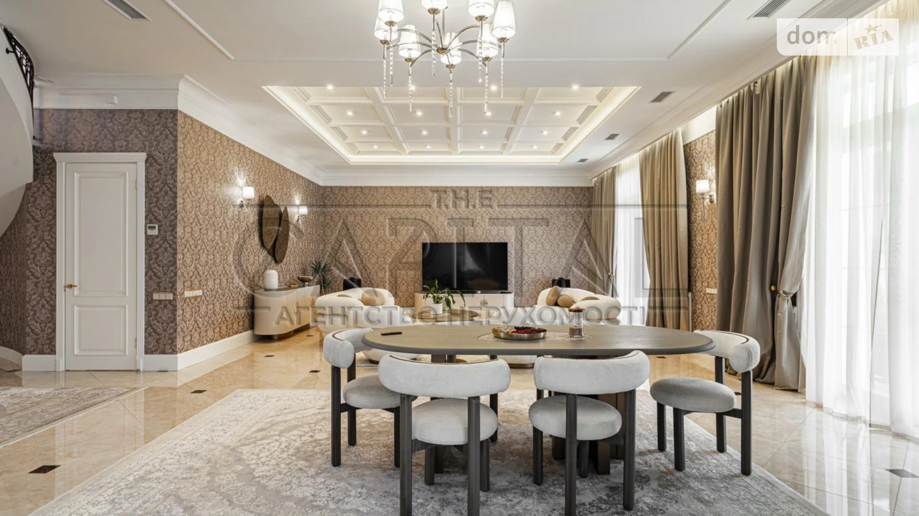 Сдается в аренду дом на 2 этажа 753 кв. м с террасой, цена: 7000 $ - фото 5