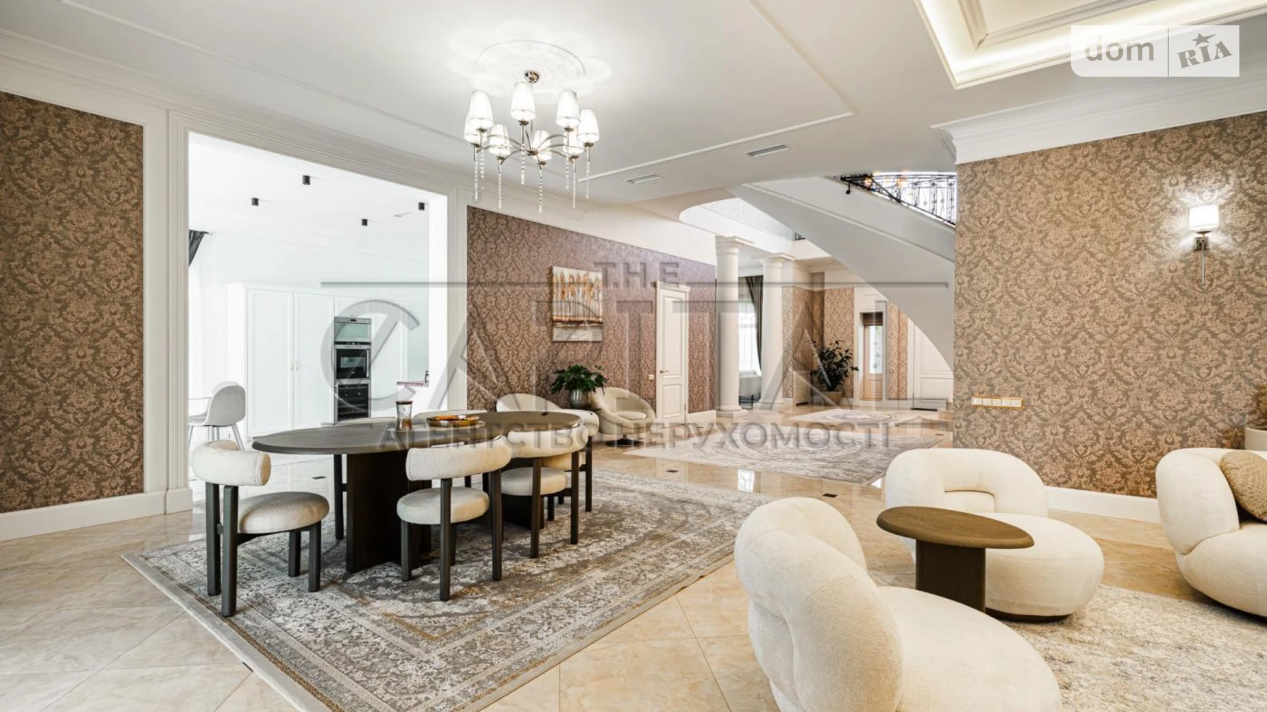 Сдается в аренду дом на 2 этажа 753 кв. м с террасой, цена: 7000 $ - фото 3