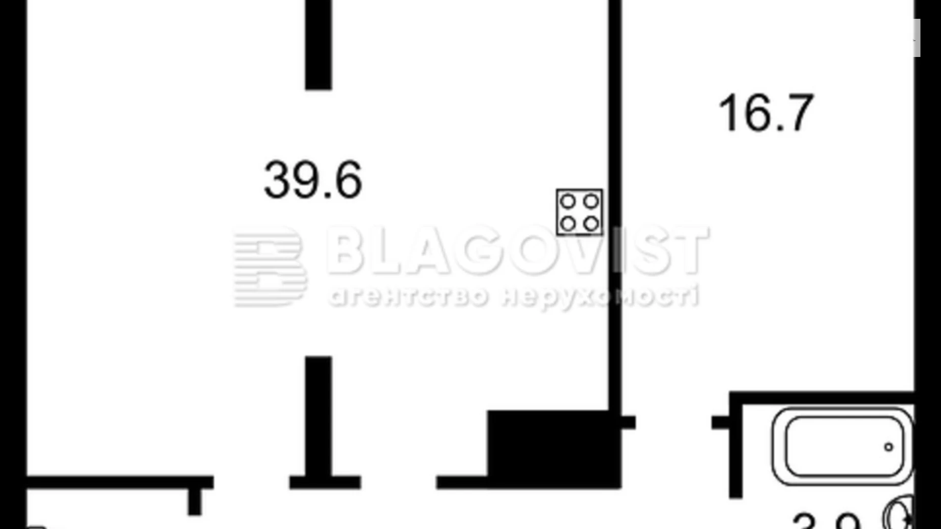 Продается 2-комнатная квартира 73 кв. м в Киеве, ул. Андрея Верхогляда(Драгомирова), 30 - фото 3