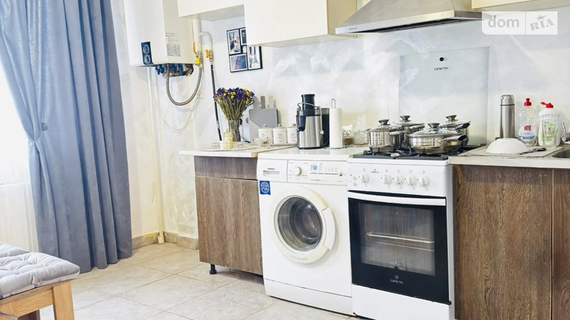 Продається 1-кімнатна квартира 28 кв. м у Струмівці, вул. Багряного Івана - фото 3