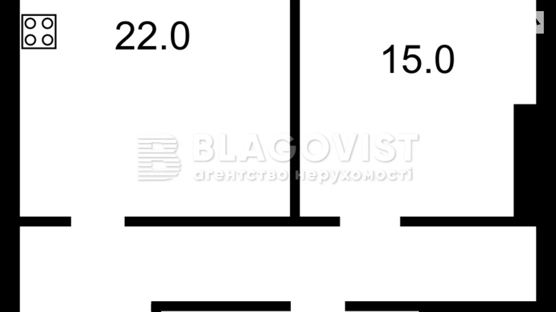 Продается 1-комнатная квартира 57 кв. м в Киеве, цена: 140000 $ - фото 5