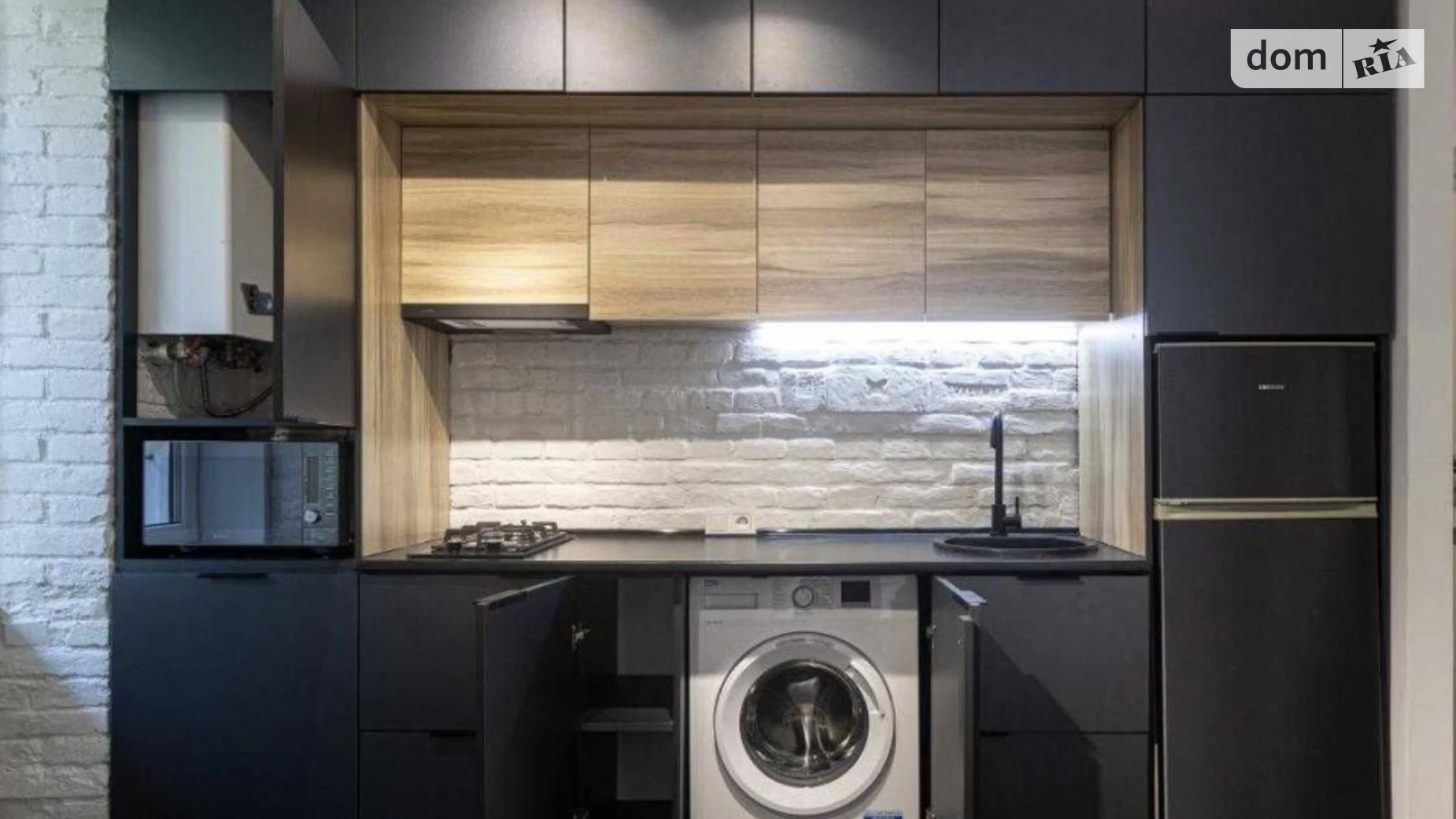 Сдается в аренду 1-комнатная квартира 42 кв. м в Львове, ул. Марка Вовчка - фото 2