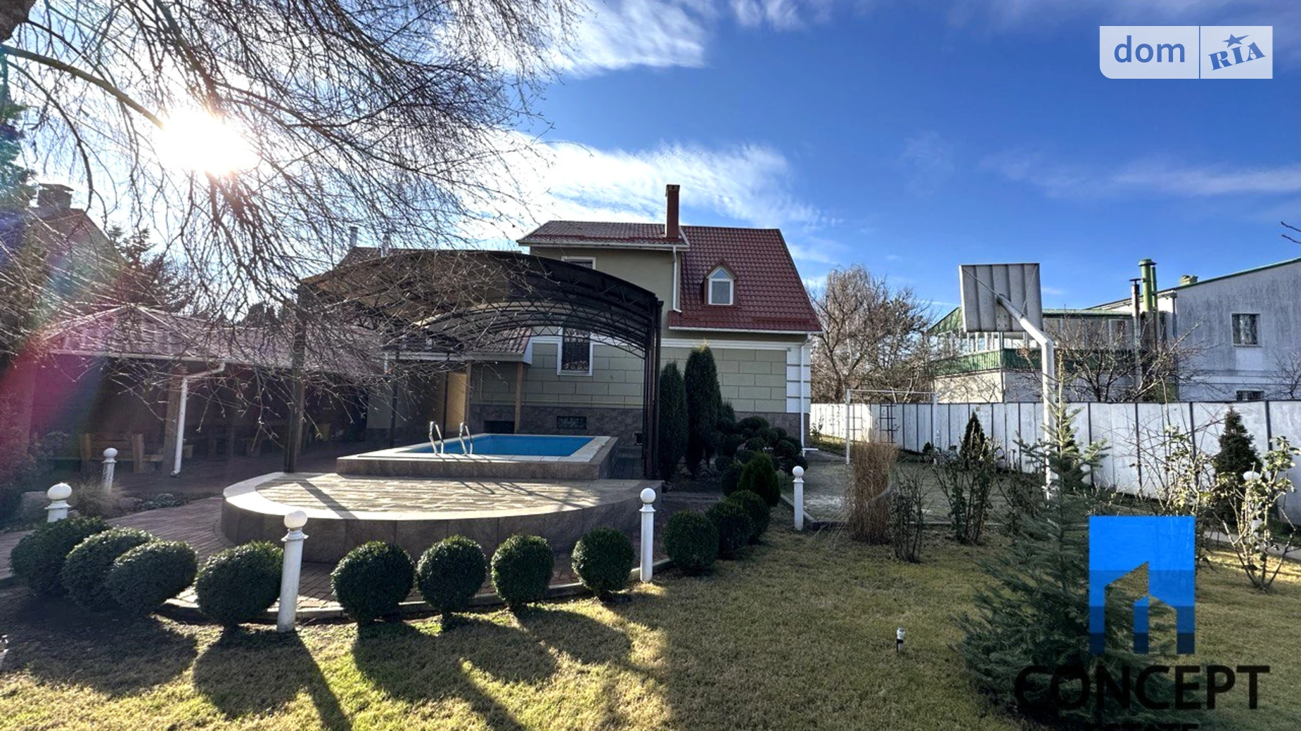Сдается в аренду дом на 2 этажа 250 кв. м с камином, цена: 1650 $ - фото 2