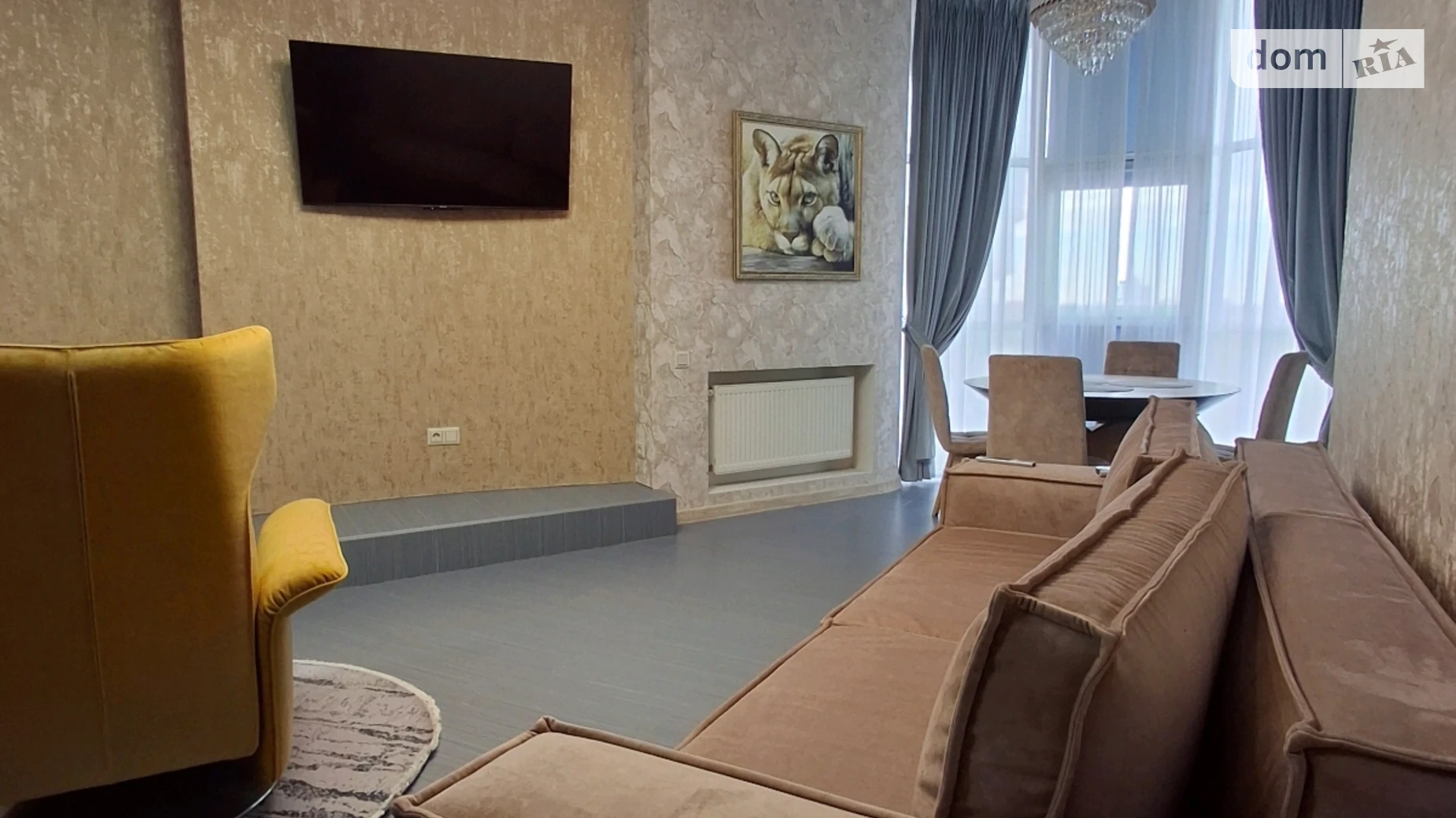 Продается 1-комнатная квартира 84.8 кв. м в Одессе, бул. Гетьмана Сагайдачного, 5 - фото 4