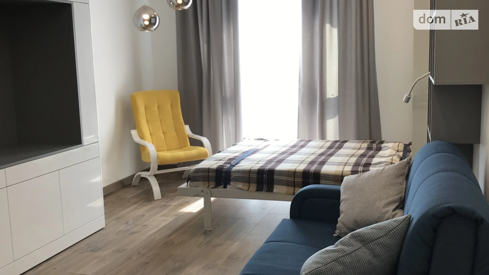 Здається в оренду 1-кімнатна квартира 46.7 кв. м у Львові, вул. Порохова - фото 2