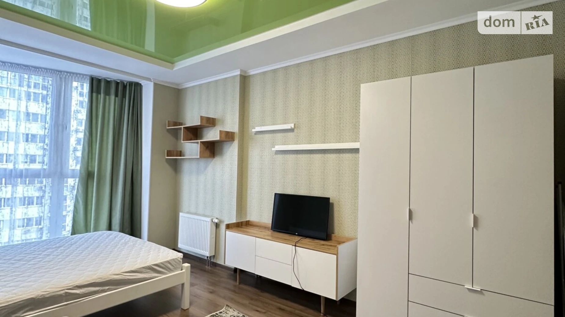 Здається в оренду 1-кімнатна квартира 46 кв. м у Києві, вул. Драгоманова, 2А - фото 2