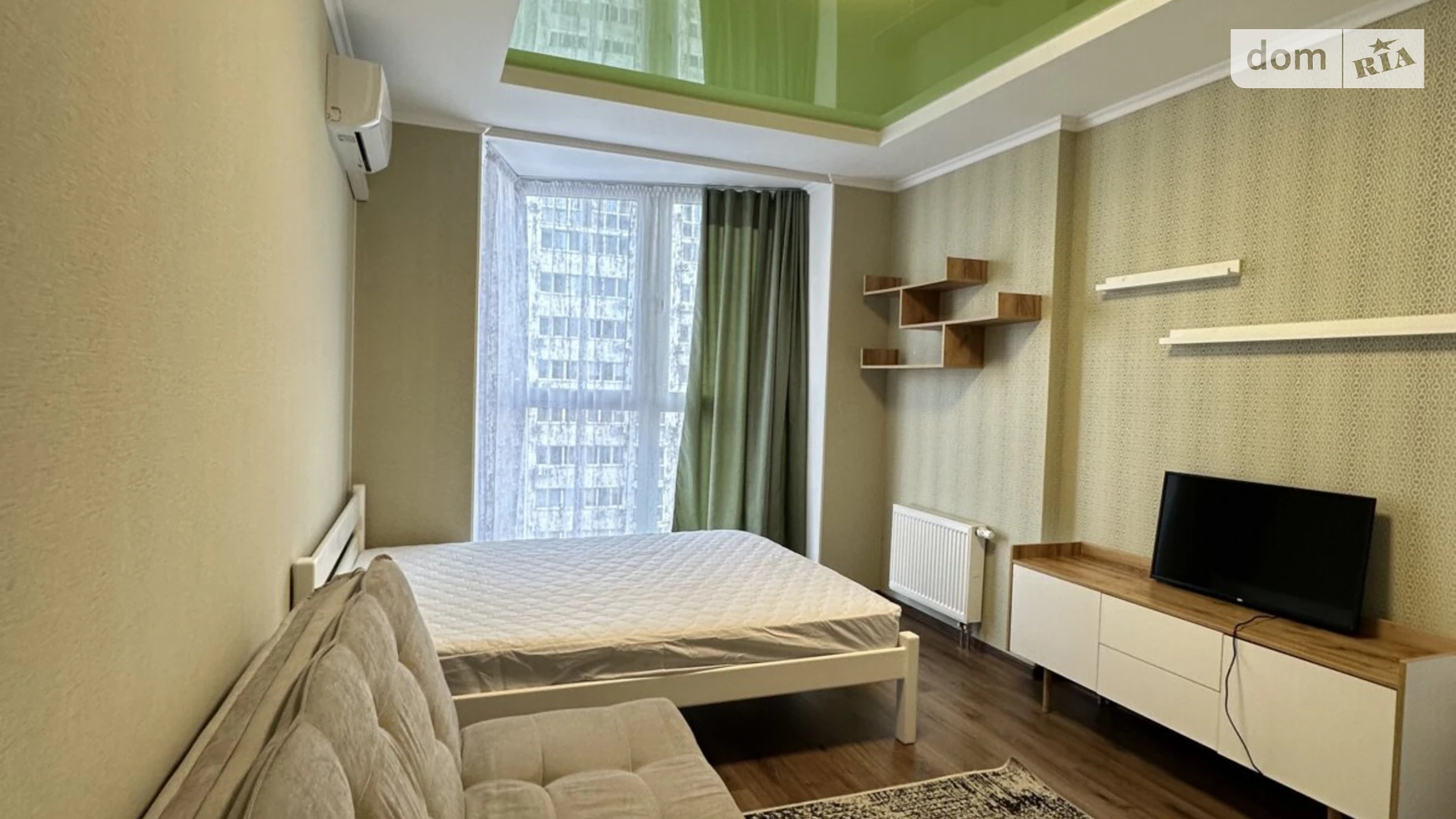 Здається в оренду 1-кімнатна квартира 46 кв. м у Києві, вул. Драгоманова, 2А - фото 3