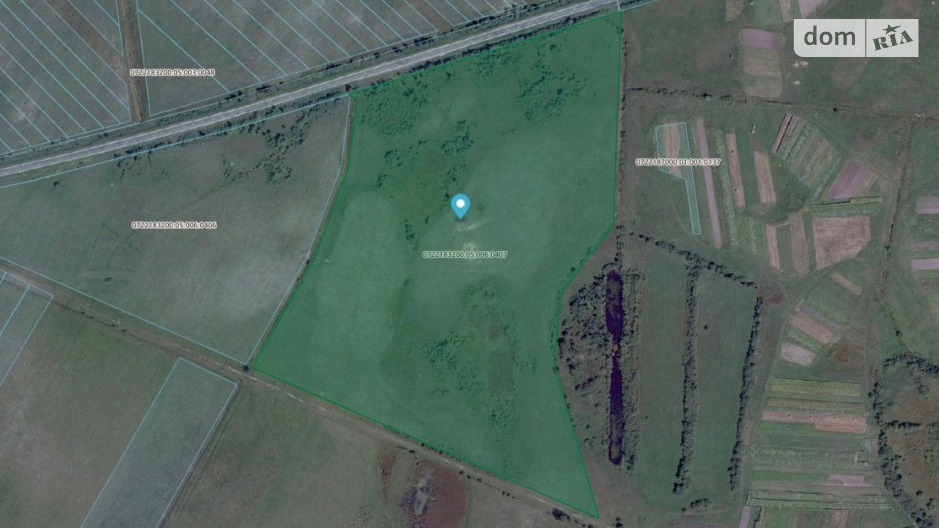 Здається в оренду земельна ділянка 14.1811 соток у Волинській області, цена: 36737 грн - фото 3