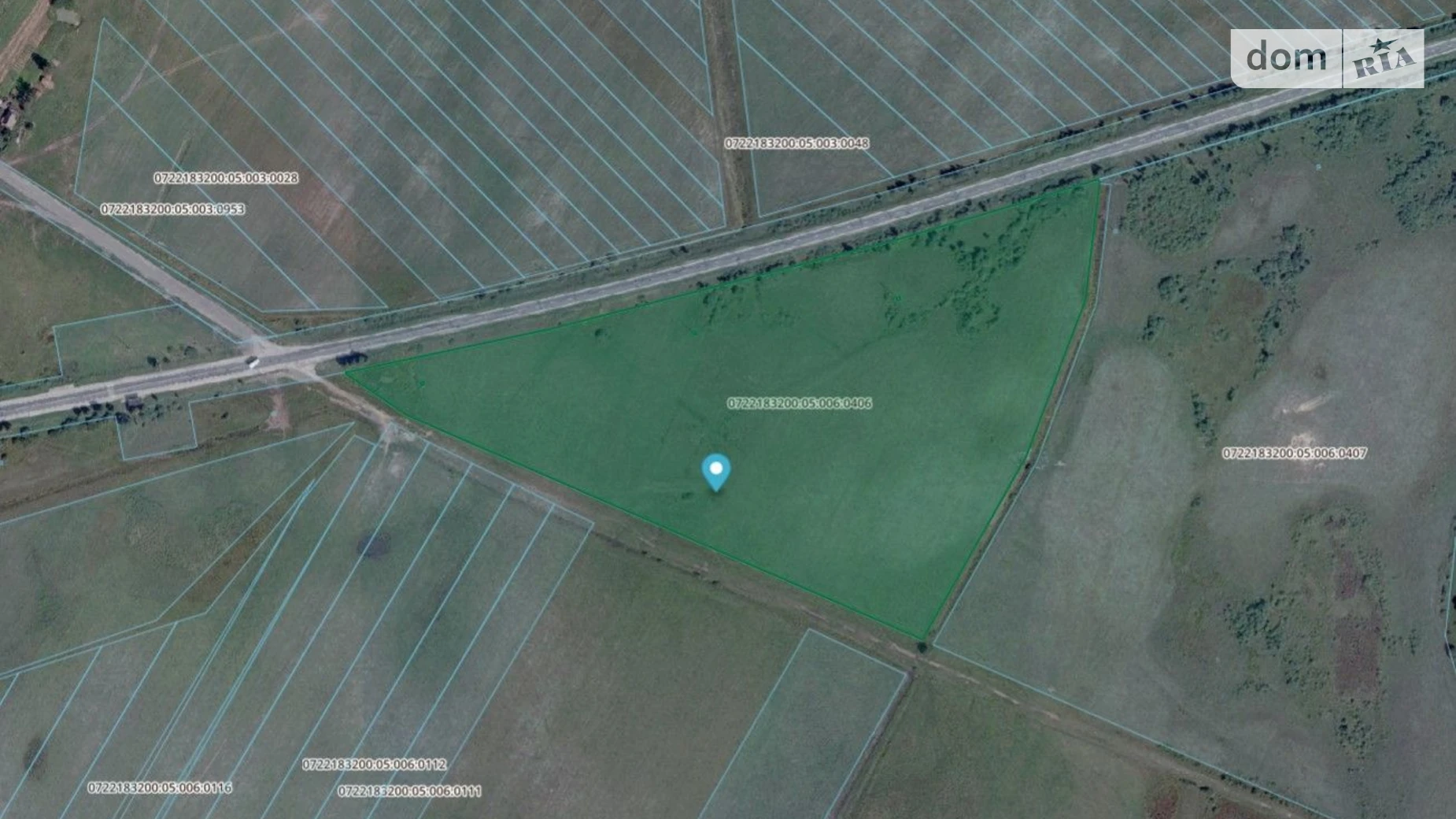 Здається в оренду земельна ділянка 7.4525 соток у Волинській області, цена: 21888 грн - фото 3