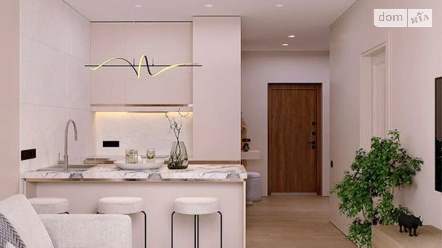 Продается 1-комнатная квартира 43 кв. м в Киеве, ул. Всеволода Змиенко, 30 - фото 4