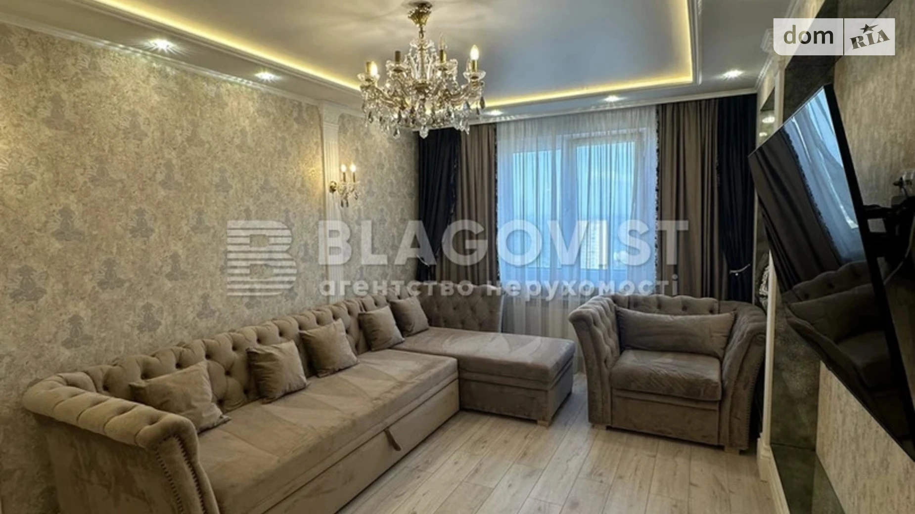 Продается 3-комнатная квартира 98 кв. м в Киеве, просп. Науки, 55А - фото 5