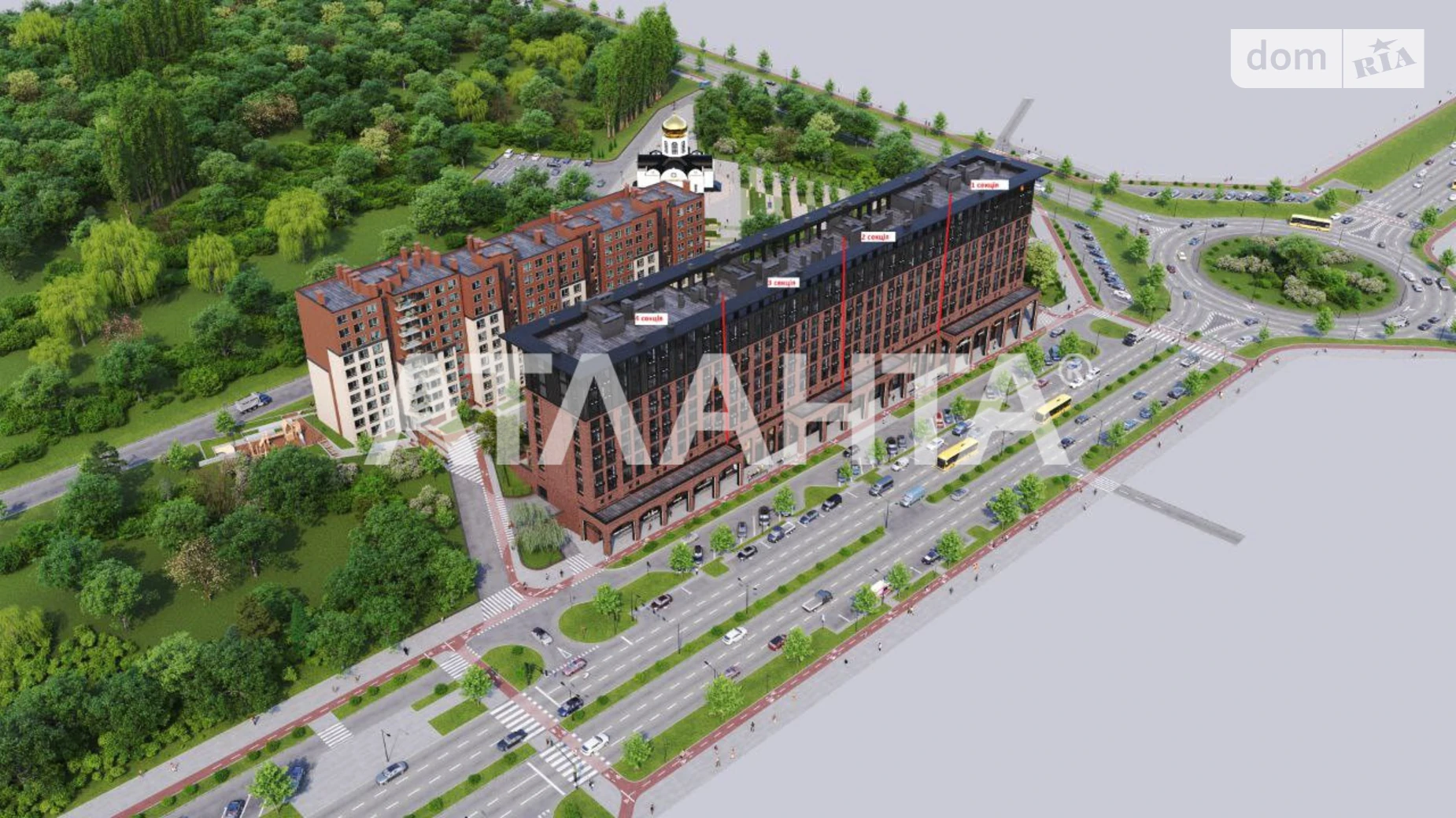 Продается 2-комнатная квартира 82 кв. м в Черновцах, просп. Независимости - фото 3