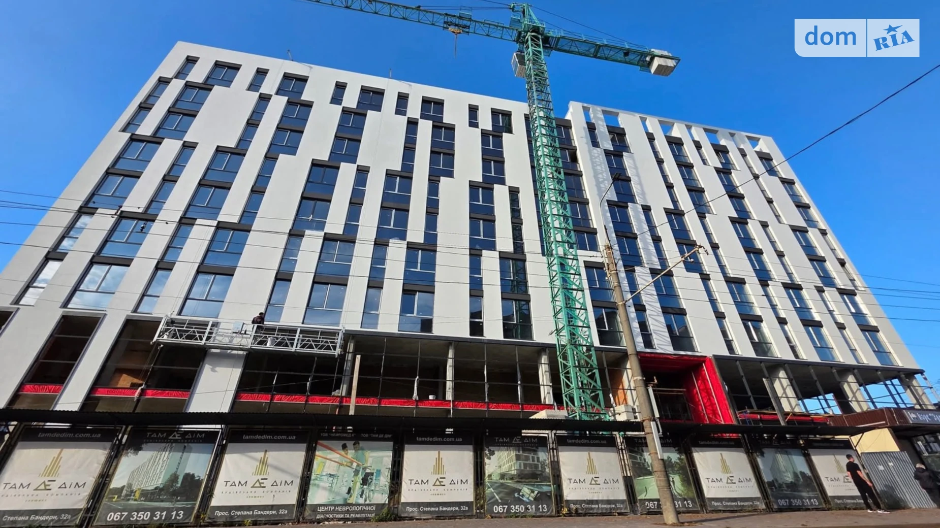 1-комнатная квартира 32 кв. м в Тернополе, ул. Сергея Короля(Бережанская), 42 - фото 3