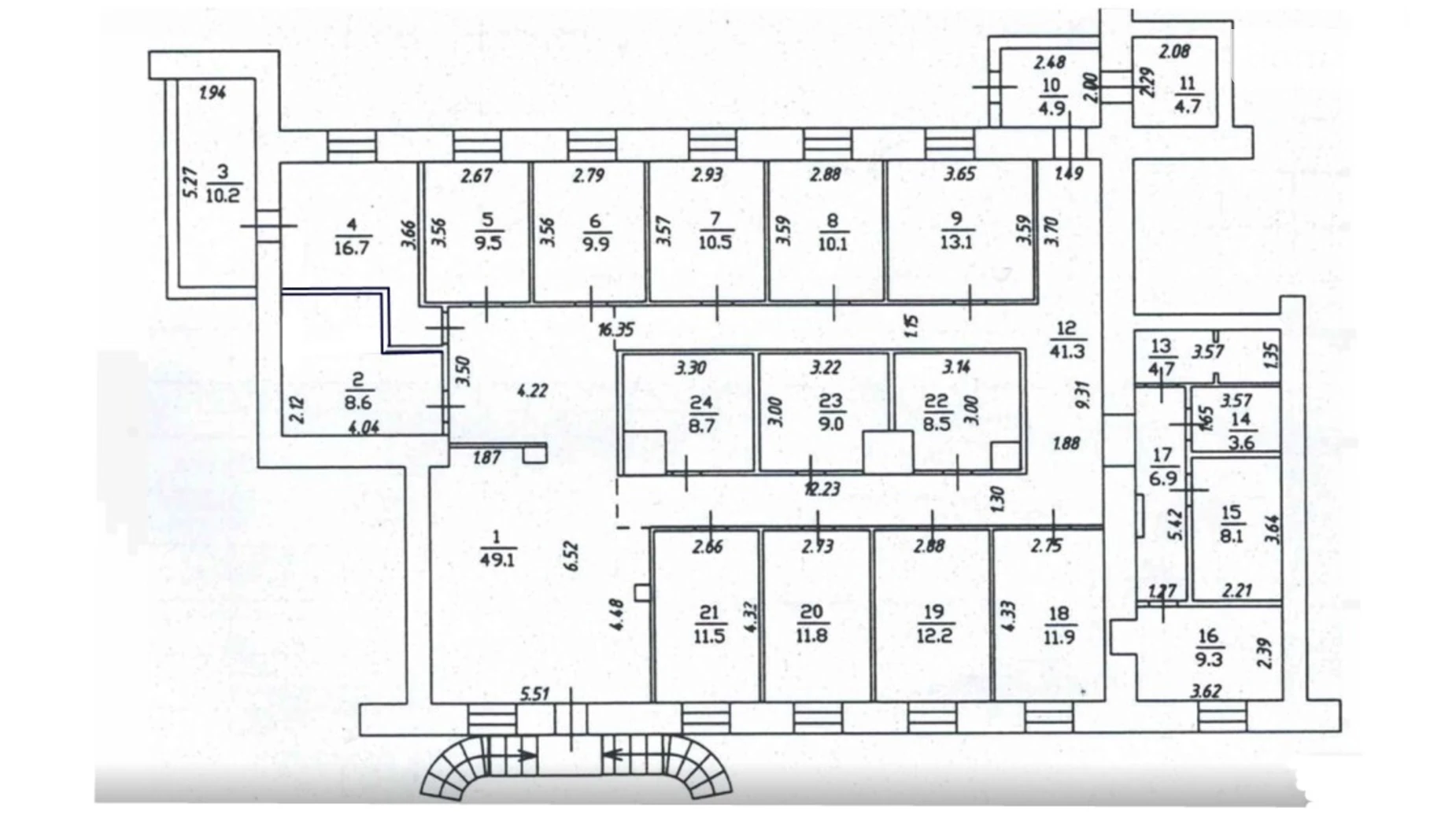 Продается помещения свободного назначения 294.8 кв. м в 3-этажном здании, цена: 750000 $ - фото 2