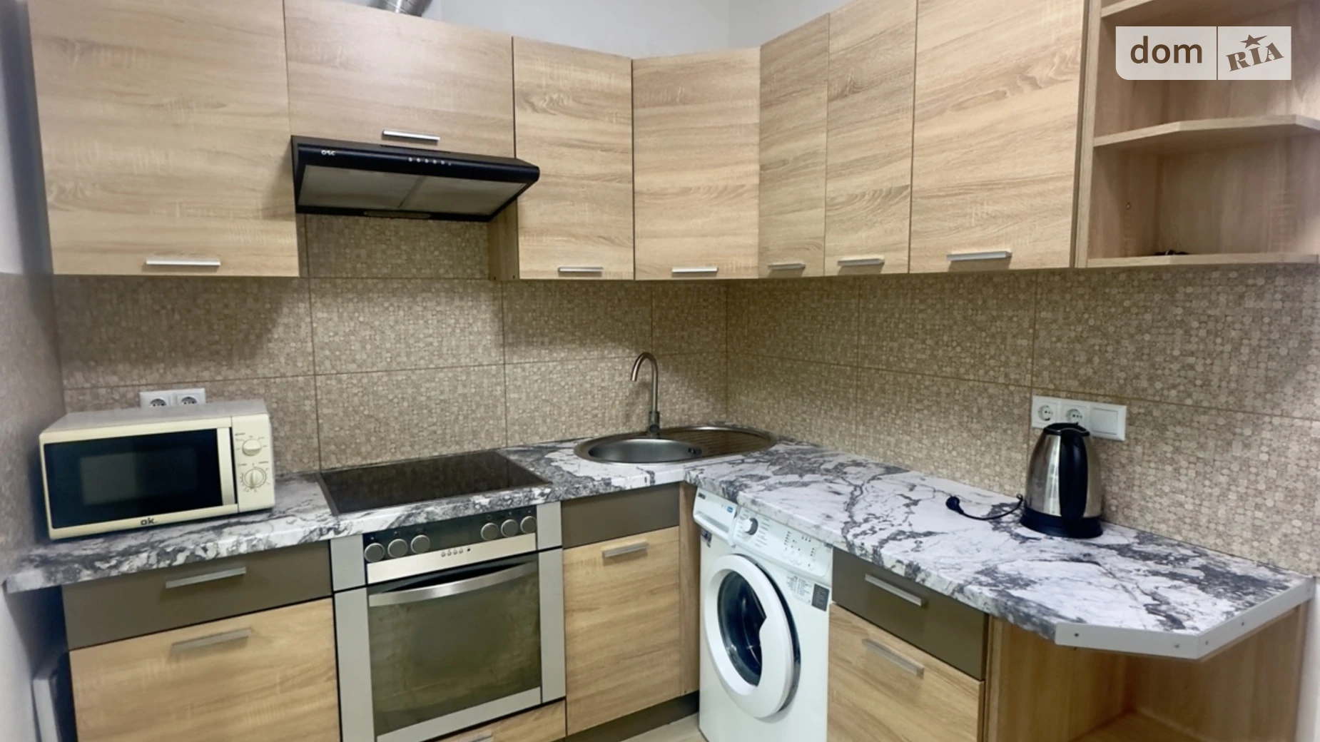 Сдается в аренду 1-комнатная квартира 48 кв. м в, цена: 13000 грн - фото 2