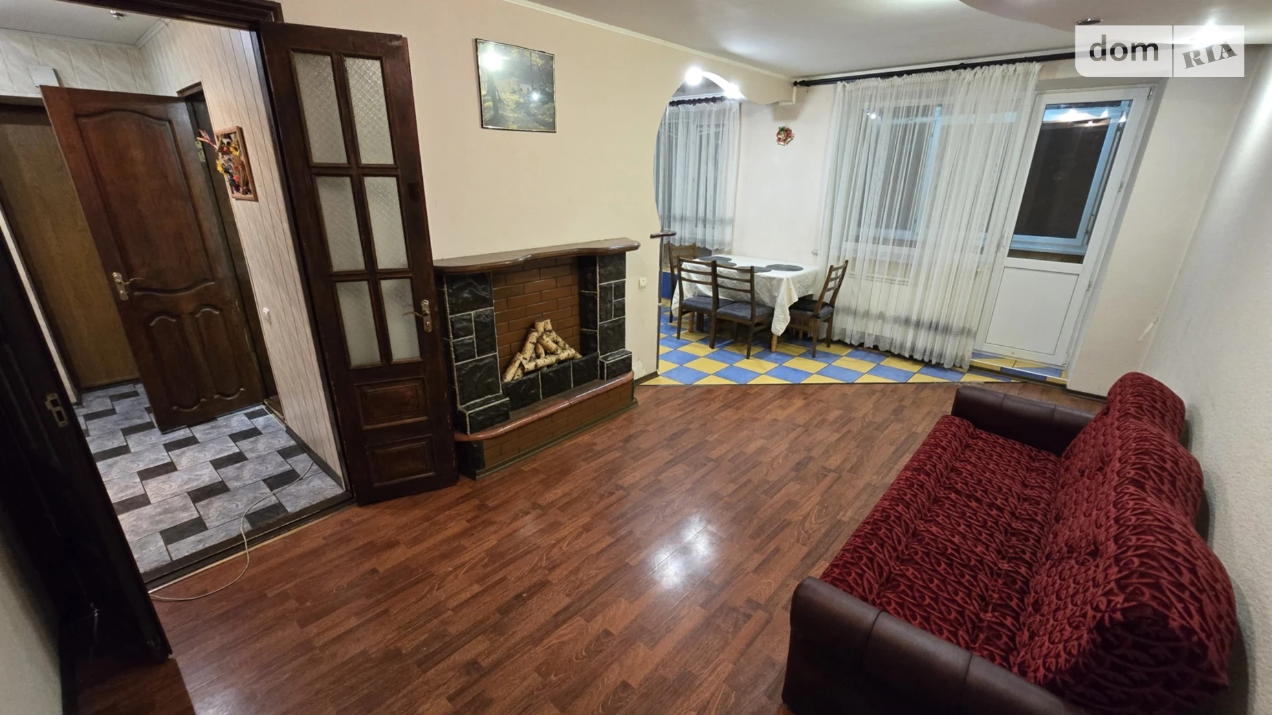 Сдается в аренду 3-комнатная квартира 62 кв. м в Виннице, ул. Острожского - фото 4