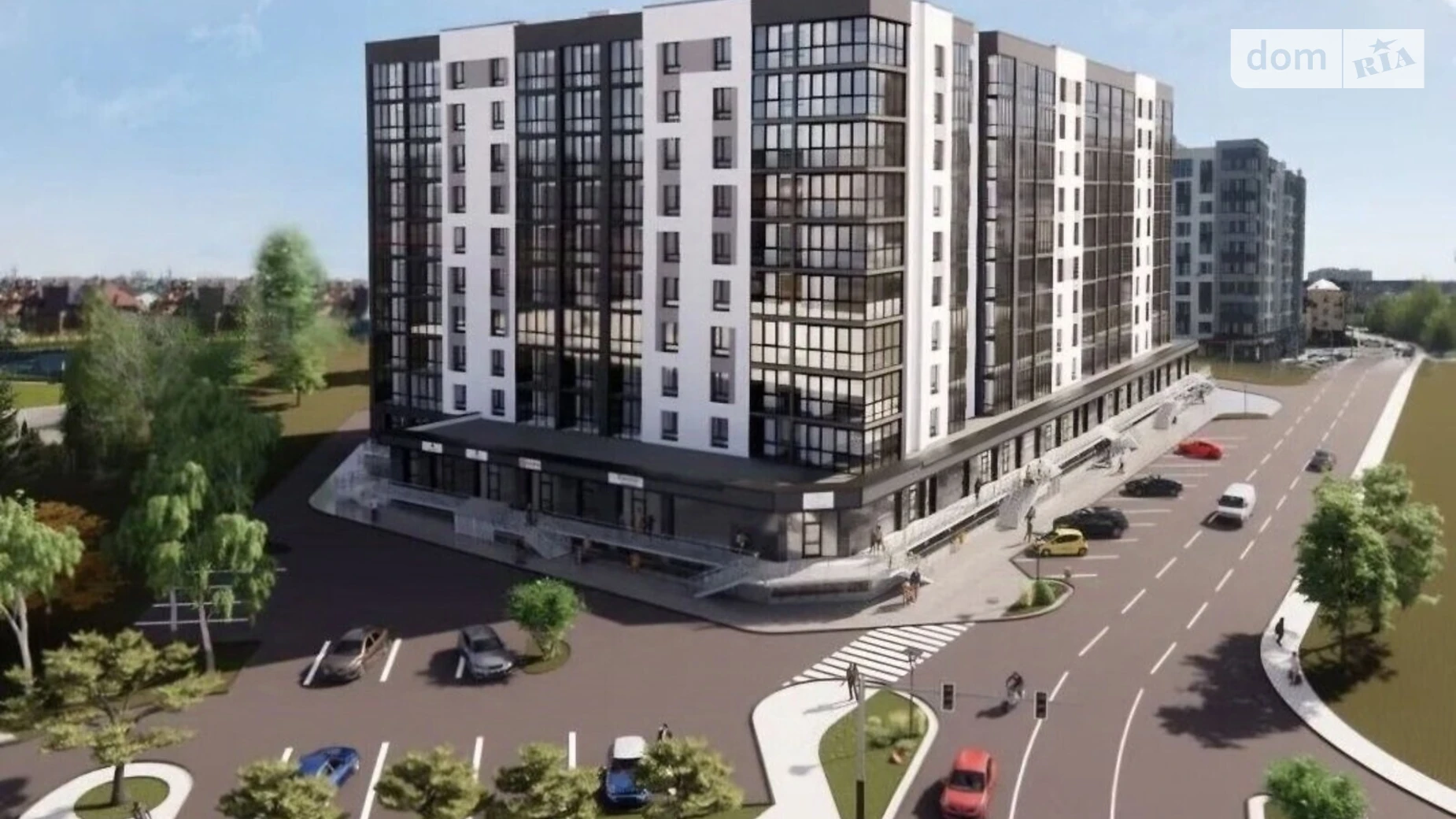 Продається 1-кімнатна квартира 59.4 кв. м у Липинах, вул. Марії Заньковецької - фото 2