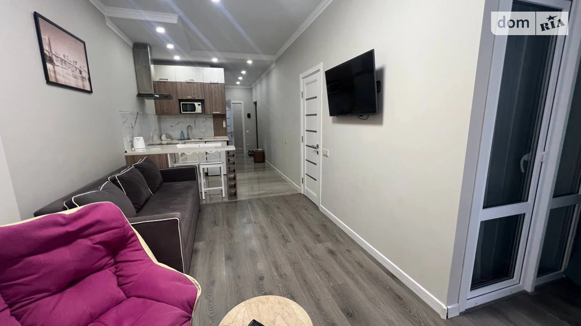 Сдается в аренду 1-комнатная квартира 45 кв. м в Одессе, плато Аркадийское(Гагаринское), 5/2 - фото 4