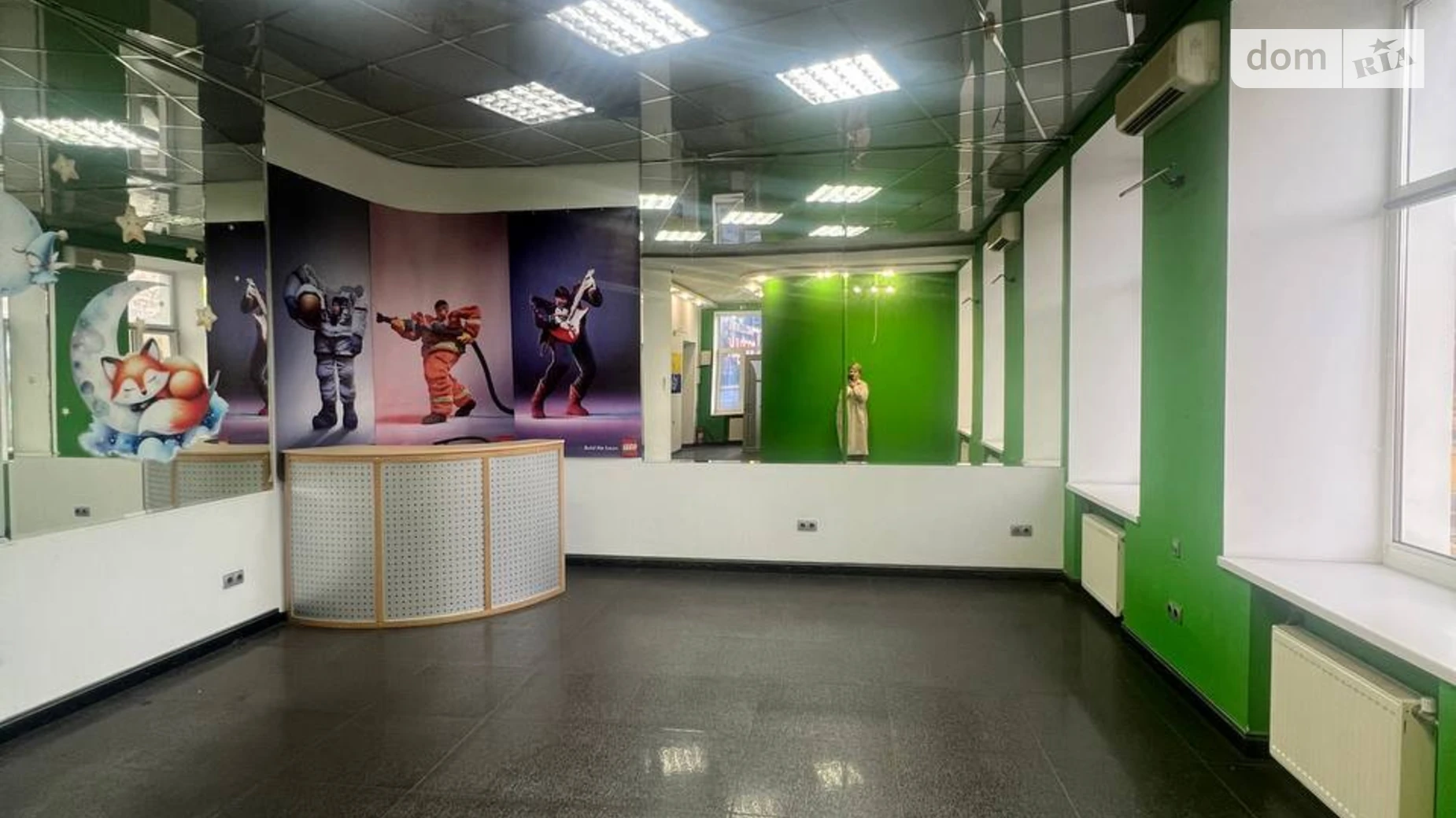 Сдается в аренду помещения свободного назначения 190 кв. м в 3-этажном здании, цена: 45000 грн - фото 3