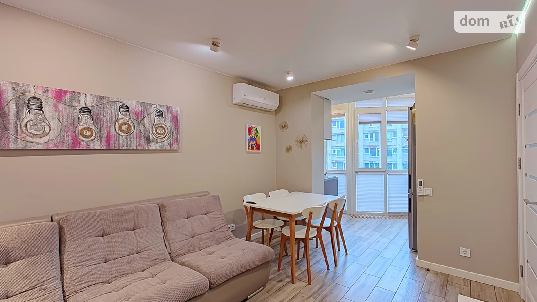 Продается 1-комнатная квартира 59.4 кв. м в Днепре, ул. Набережная Победы, 42Ю - фото 3