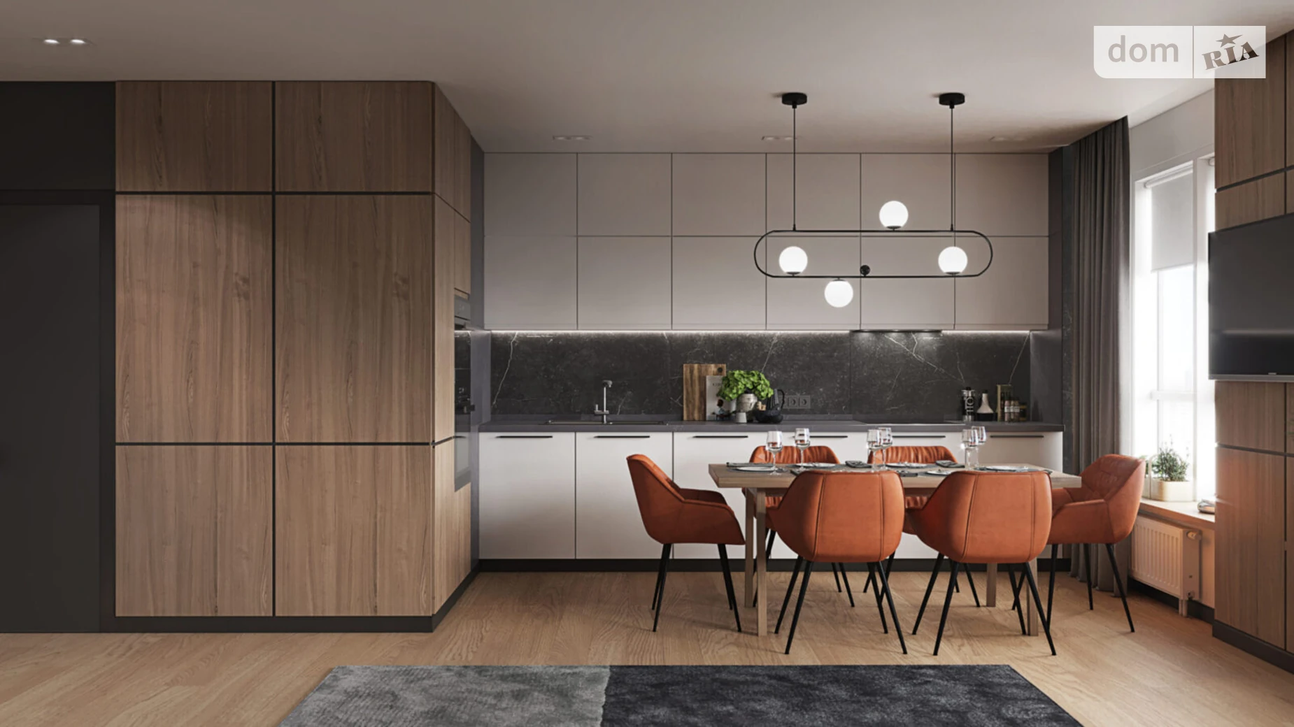 Сдается в аренду 1-комнатная квартира 55 кв. м в Виннице, ул. Александровская, 5 - фото 5