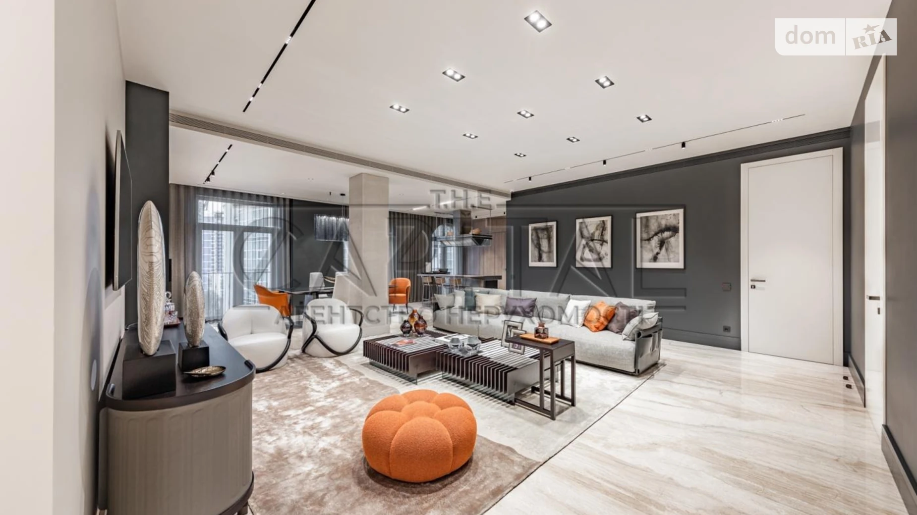 Продается 3-комнатная квартира 200 кв. м в Киеве, ул. Новоселицкая, 10 - фото 2