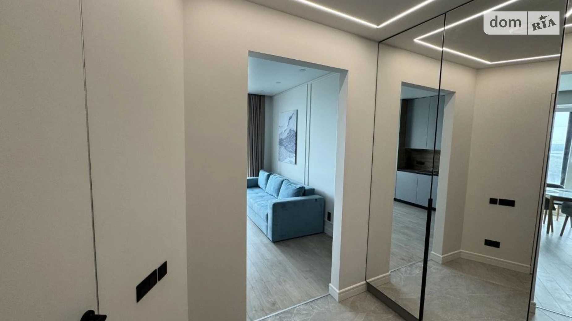 Сдается в аренду 2-комнатная квартира 55 кв. м в Днепре, ул. Набережная Победы, 7 - фото 4