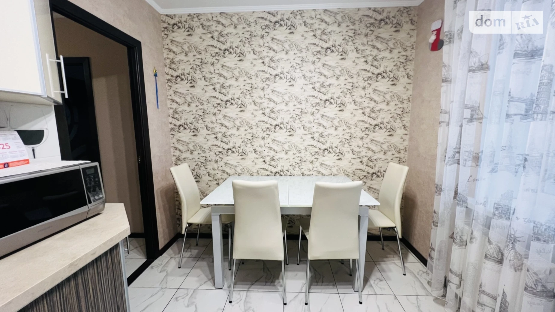 Сдается в аренду 2-комнатная квартира 50 кв. м в Виннице, вул. Васильковая, 4Б - фото 3